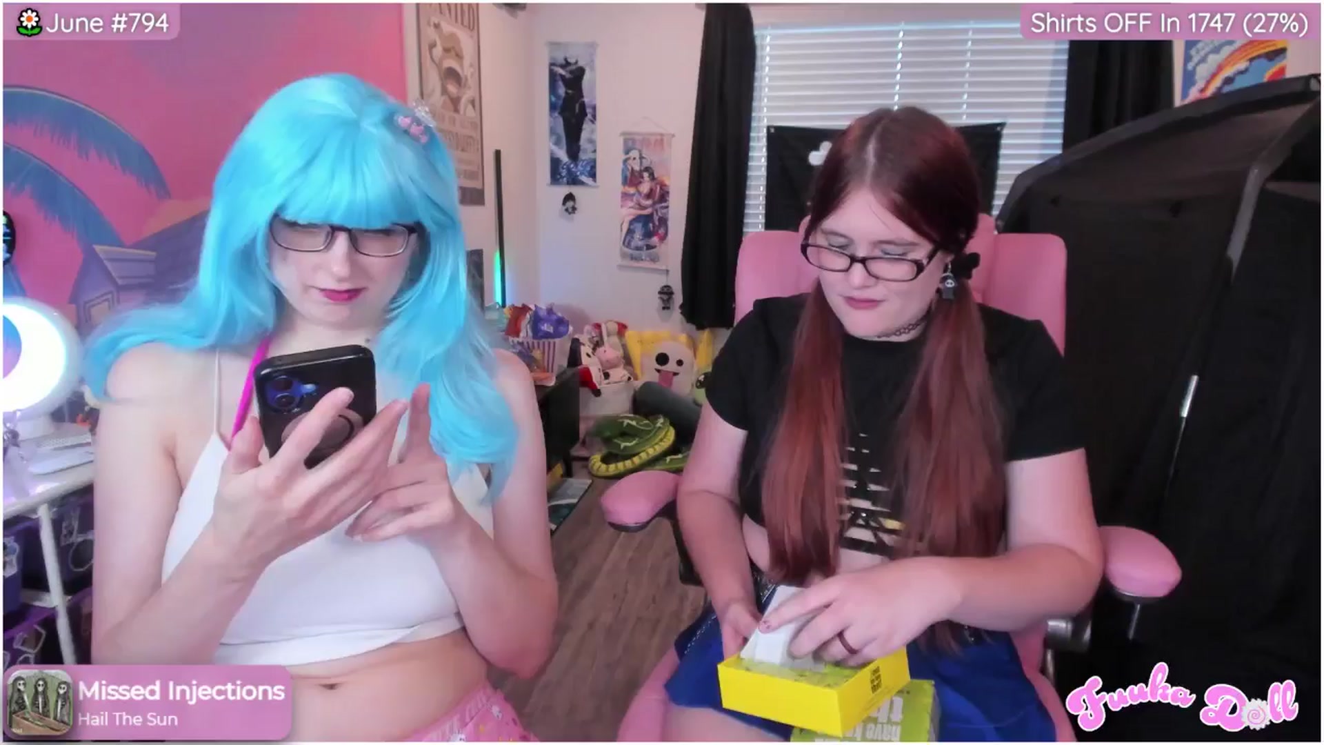Gallery image thumbnail from Fuuka_Doll's myfreecams stream on, 06/19/2025, 24:01 image 18 of 20