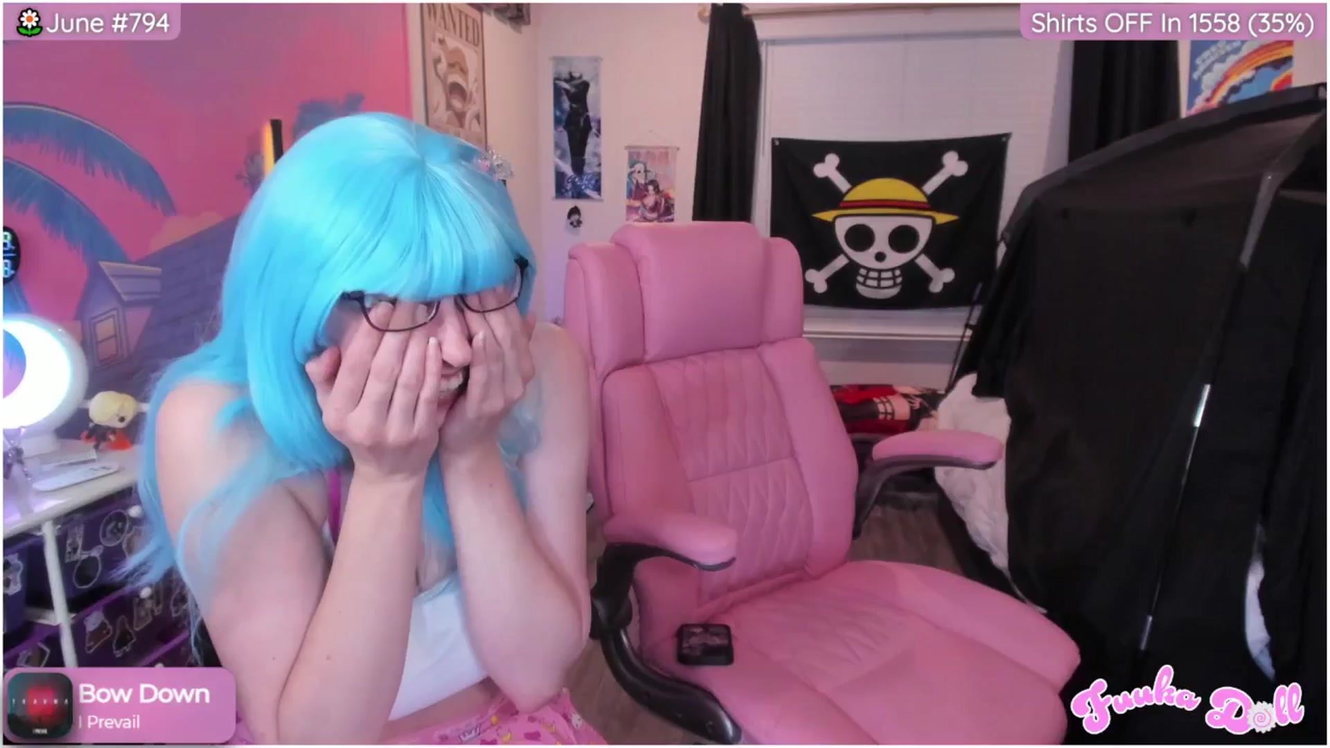 Gallery image thumbnail from Fuuka_Doll's myfreecams stream on, 06/19/2025, 02:06 image 14 of 20