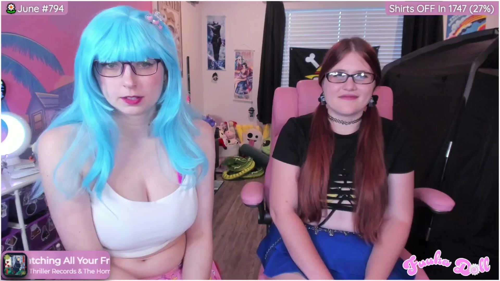Gallery image thumbnail from Fuuka_Doll's myfreecams stream on, 06/19/2025, 02:06 image 2 of 20