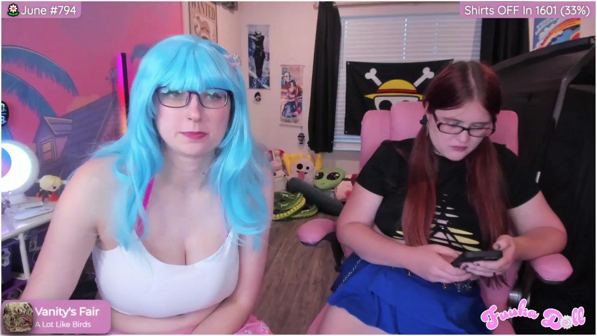 Gallery image thumbnail from Fuuka_Doll's myfreecams stream on, 06/19/2025, 02:06 image 7 of 20