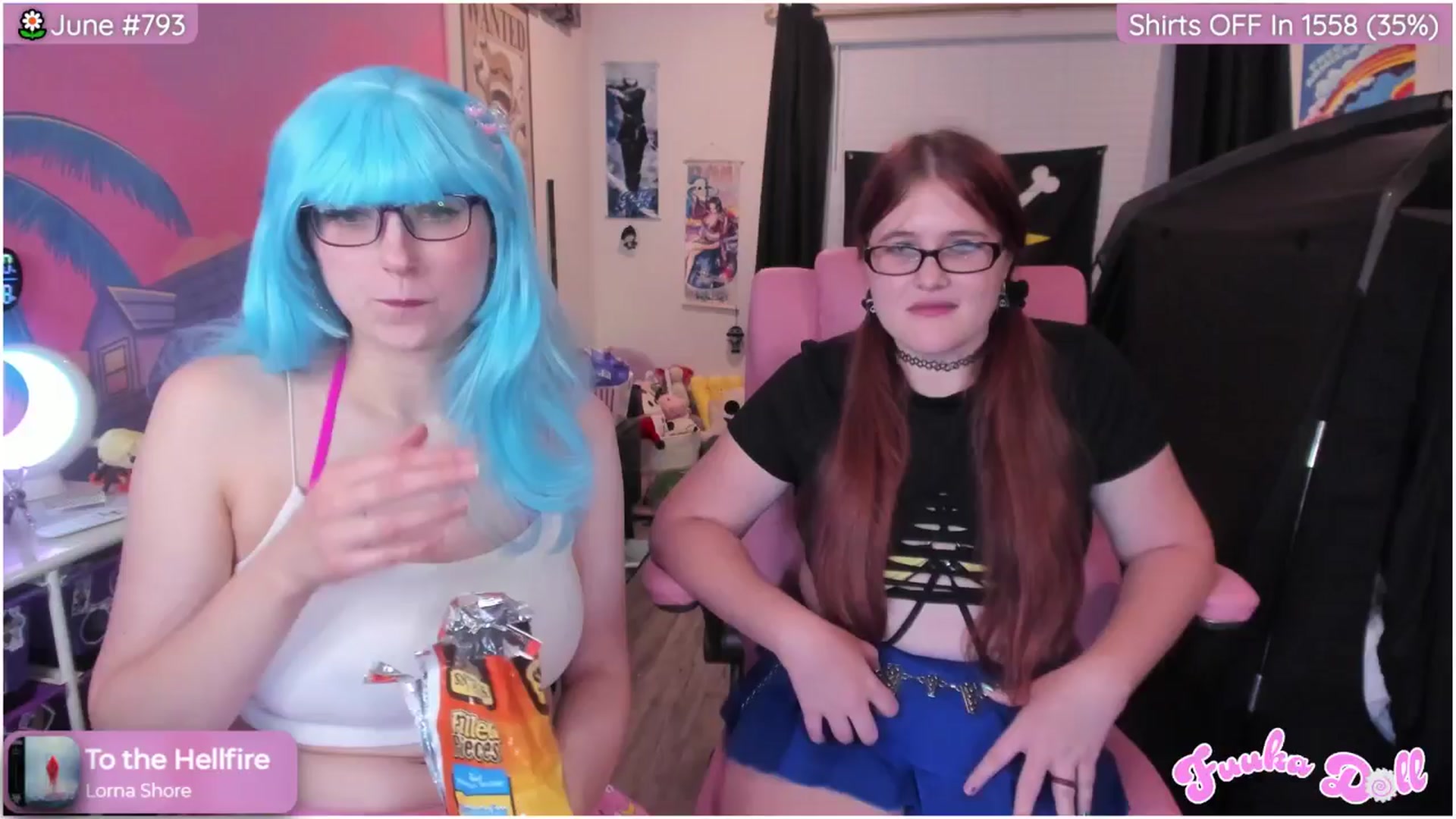 Gallery image thumbnail from Fuuka_Doll's myfreecams stream on, 06/19/2025, 02:06 image 12 of 20