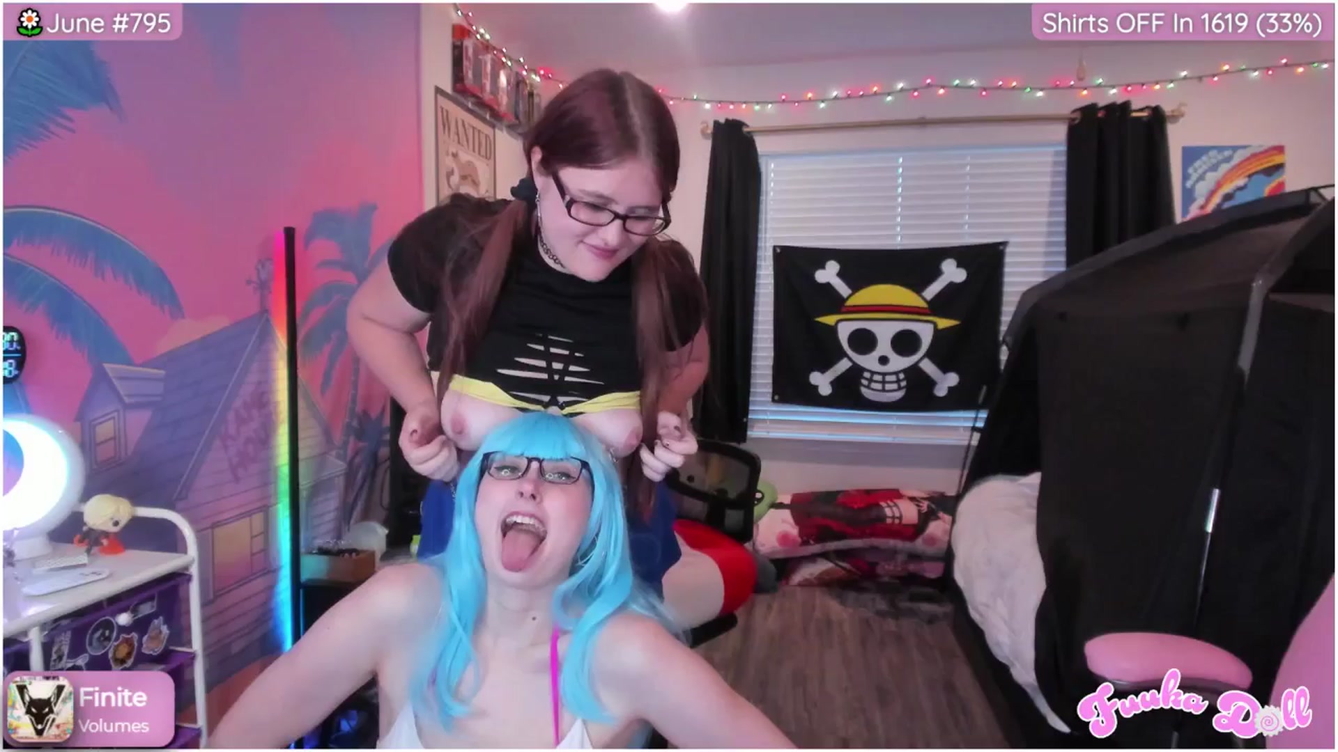 Gallery image thumbnail from Fuuka_Doll's myfreecams stream on, 06/19/2025, 02:06 image 5 of 20