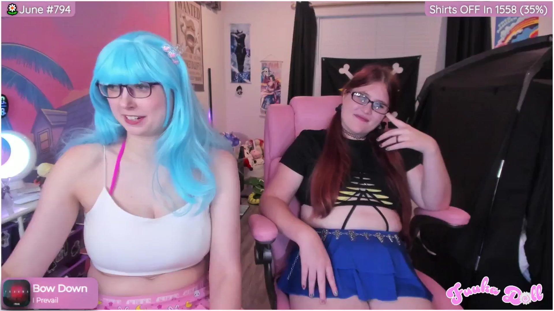Gallery image thumbnail from Fuuka_Doll's myfreecams stream on, 06/19/2025, 02:06 image 13 of 20