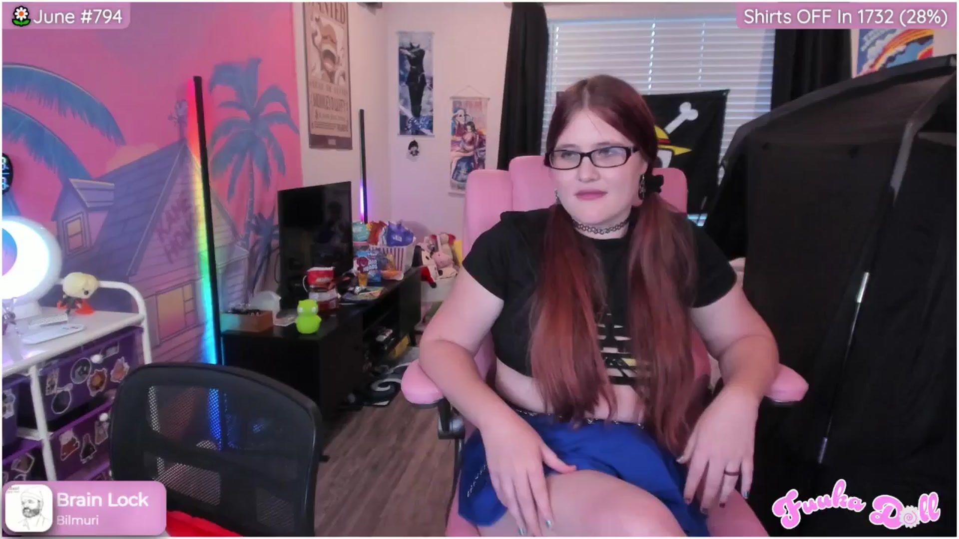 Gallery image thumbnail from Fuuka_Doll's myfreecams stream on, 06/19/2025, 02:06 image 3 of 20