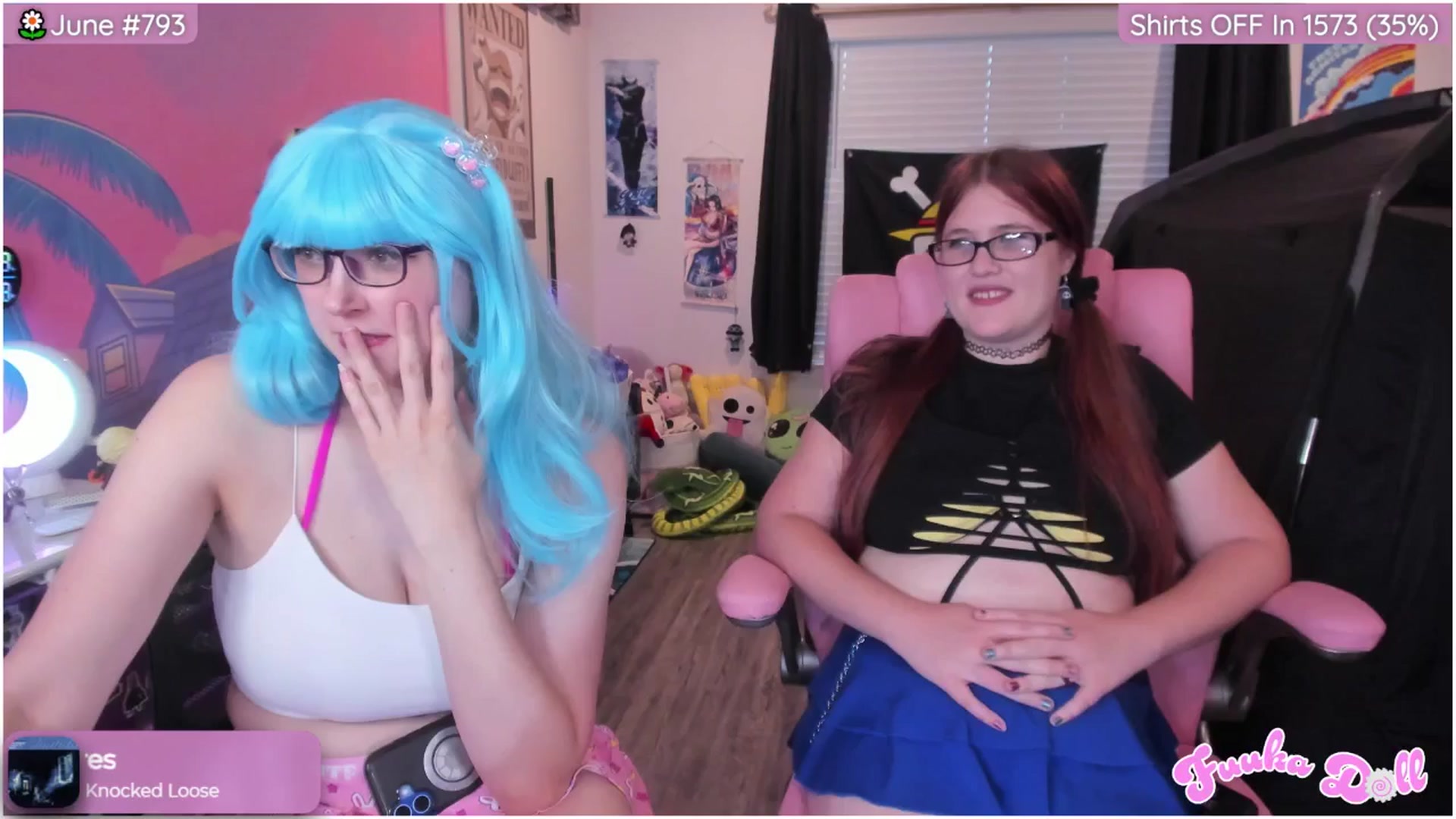 Gallery image thumbnail from Fuuka_Doll's myfreecams stream on, 06/19/2025, 02:06 image 8 of 20