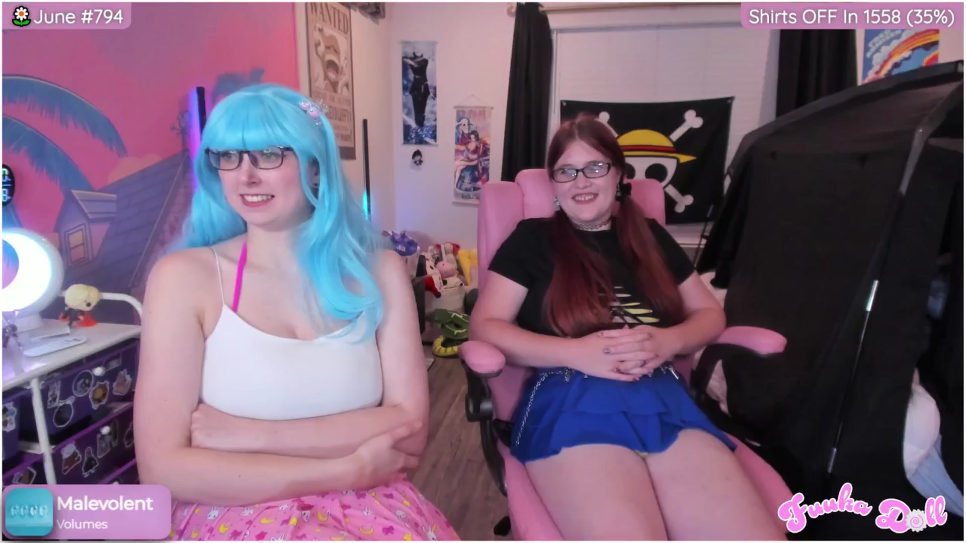 Gallery image thumbnail from Fuuka_Doll's myfreecams stream on, 06/19/2025, 02:06 image 15 of 20