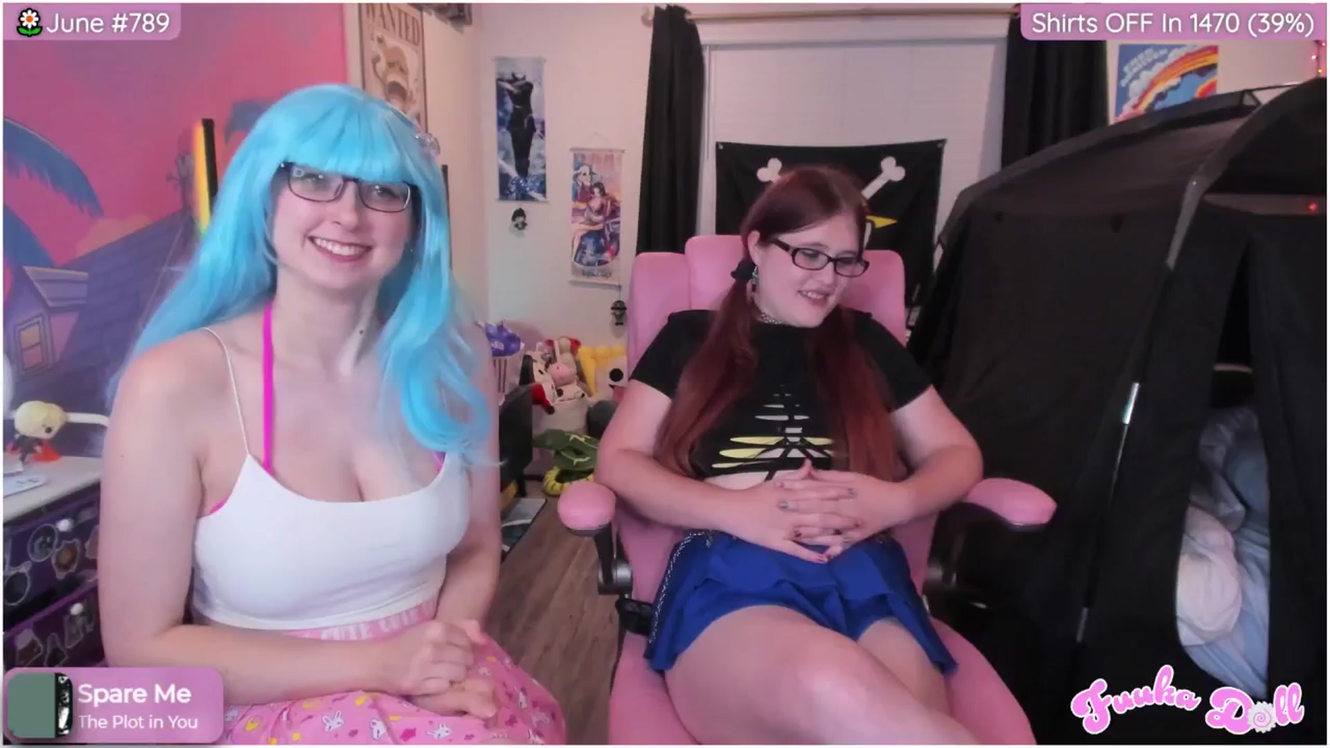 Gallery image thumbnail from Fuuka_Doll's myfreecams stream on, 06/19/2025, 02:06 image 16 of 20
