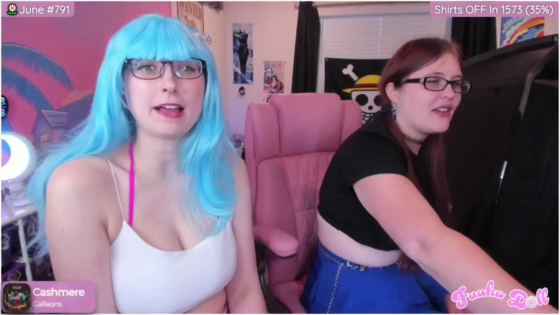 Gallery image thumbnail from Fuuka_Doll's myfreecams stream on, 06/19/2025, 02:06 image 9 of 20