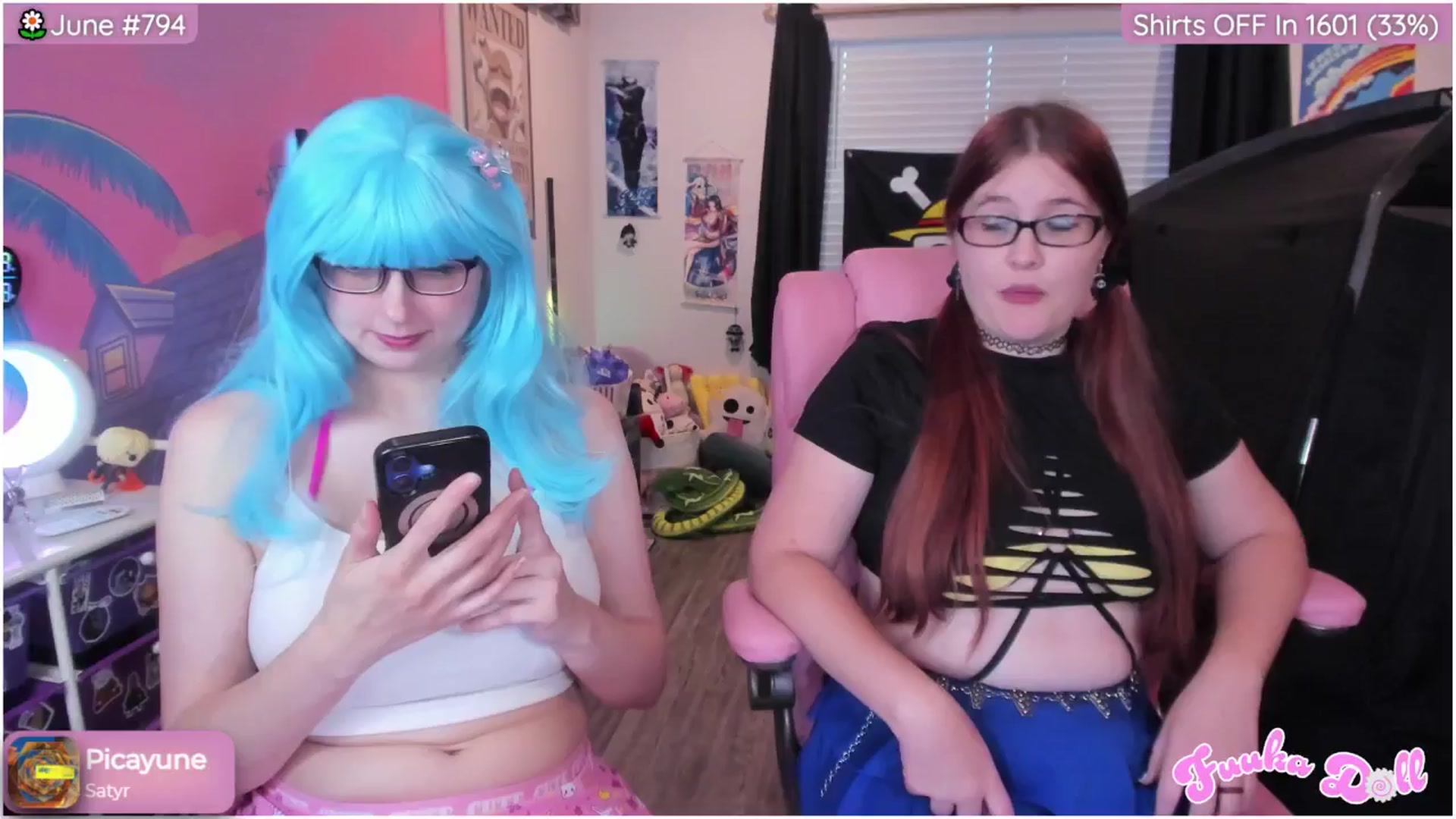 Gallery image thumbnail from Fuuka_Doll's myfreecams stream on, 06/19/2025, 02:06 image 6 of 20