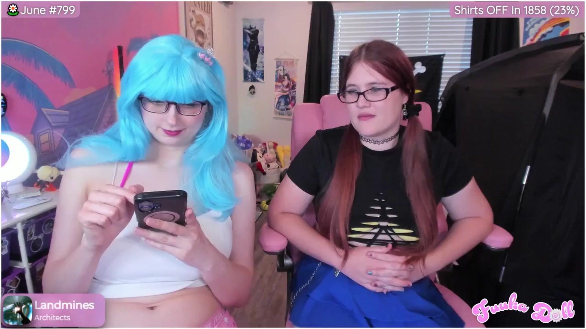Gallery image thumbnail from Fuuka_Doll's myfreecams stream on, 06/19/2025, 02:06 image 1 of 20