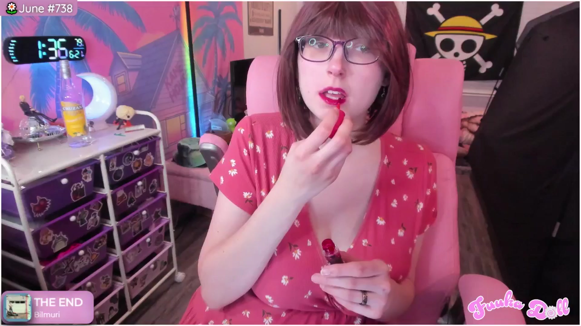 Gallery image thumbnail from Fuuka_Doll's myfreecams stream on, 06/21/2025, 07:02 image 9 of 20