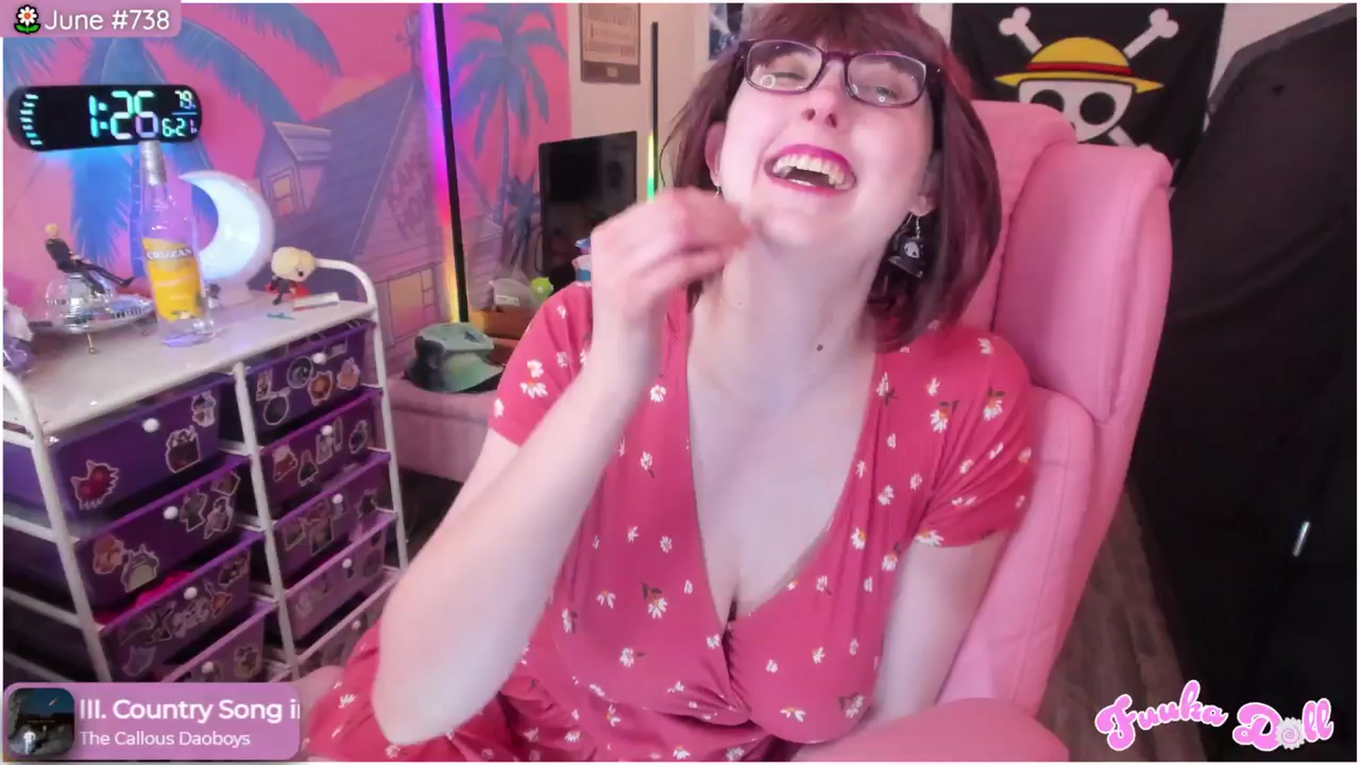 Gallery image thumbnail from Fuuka_Doll's myfreecams stream on, 06/21/2025, 07:02 image 4 of 20