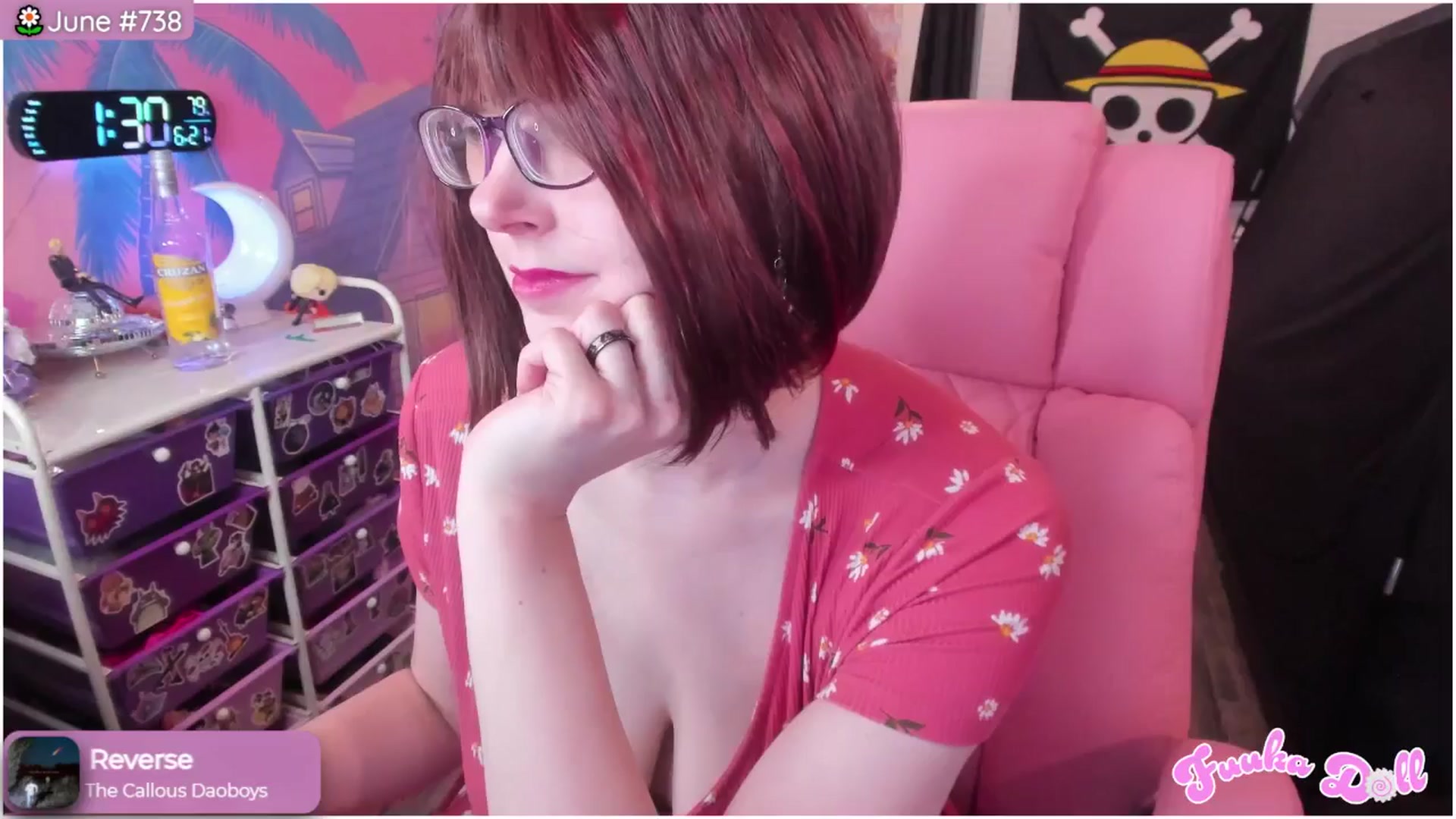 Gallery image thumbnail from Fuuka_Doll's myfreecams stream on, 06/21/2025, 07:02 image 6 of 20