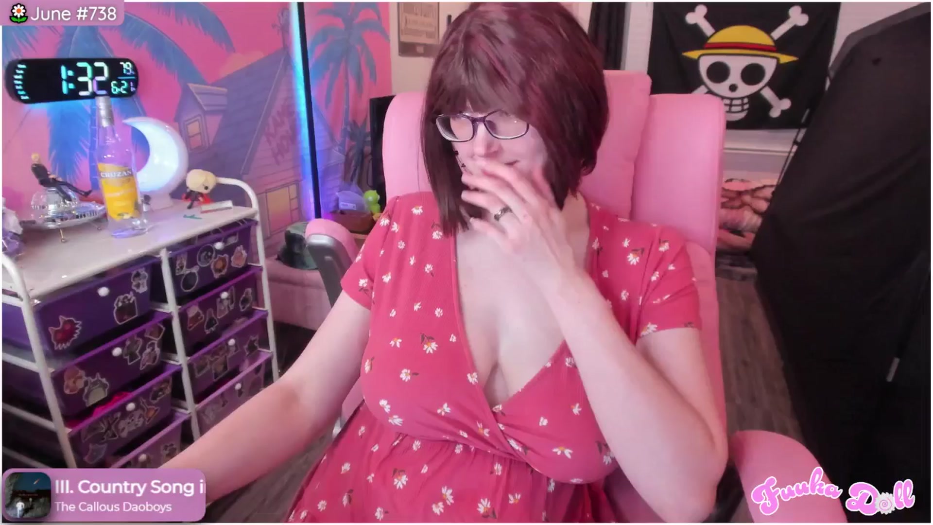Gallery image thumbnail from Fuuka_Doll's myfreecams stream on, 06/21/2025, 07:02 image 7 of 20