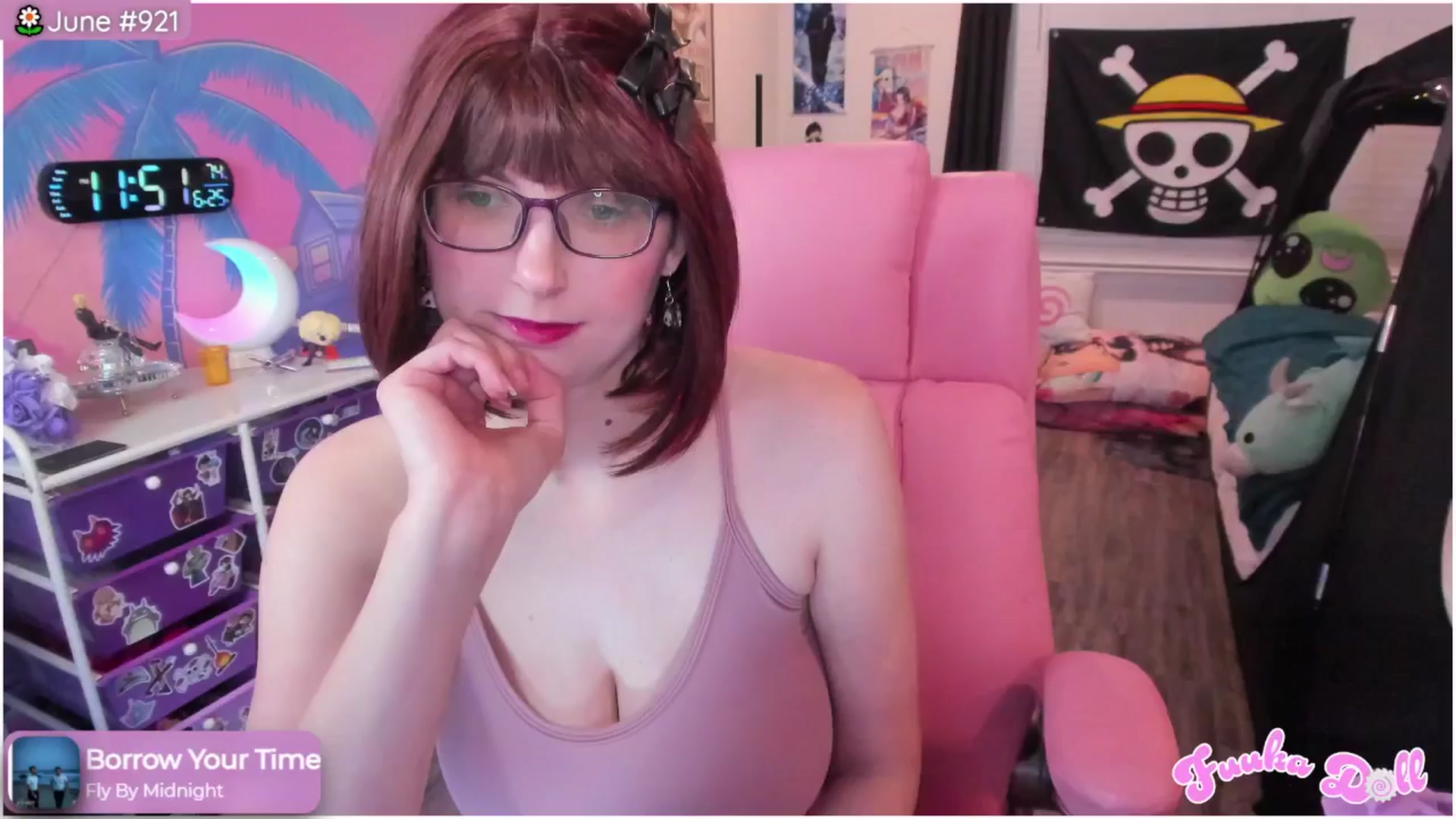 Gallery image thumbnail from Fuuka_Doll's myfreecams stream on, 06/26/2025, 07:53 image 2 of 20