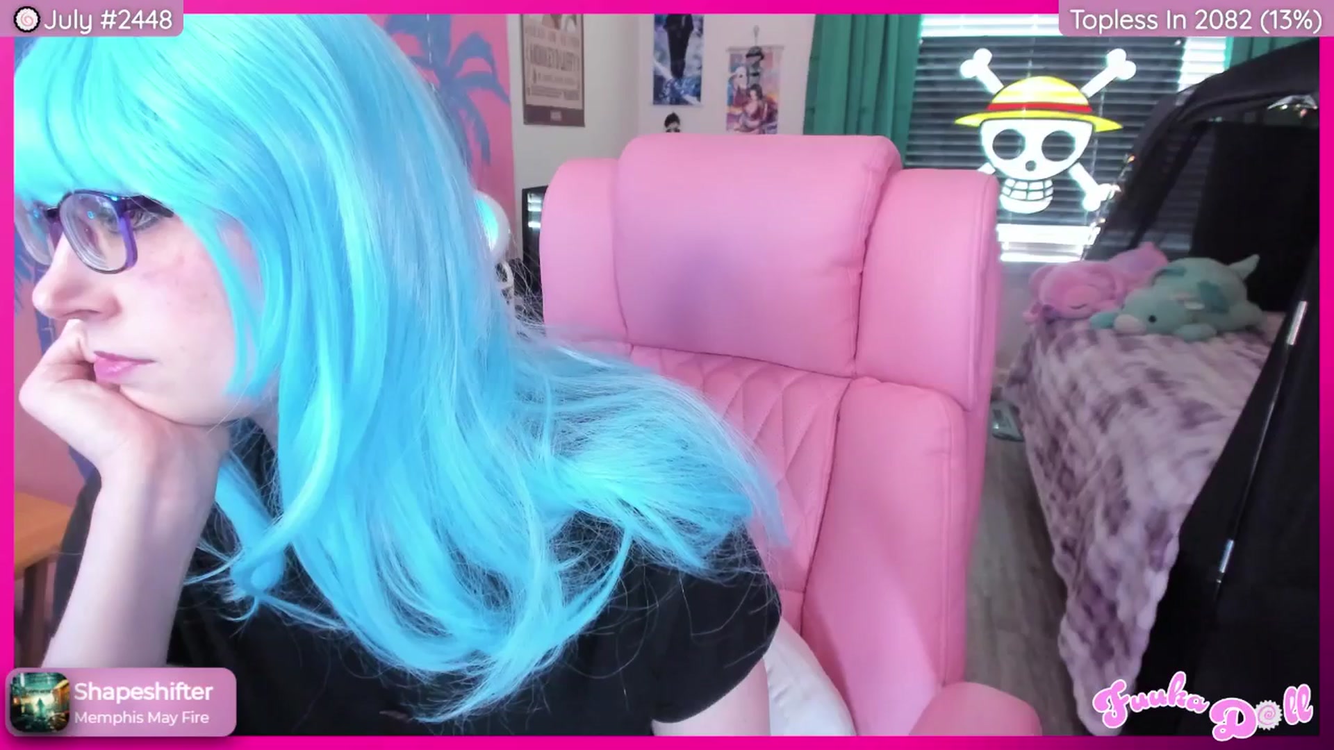 Gallery image thumbnail from Fuuka_Doll's myfreecams stream on, 07/06/2025, 15:16 image 19 of 20