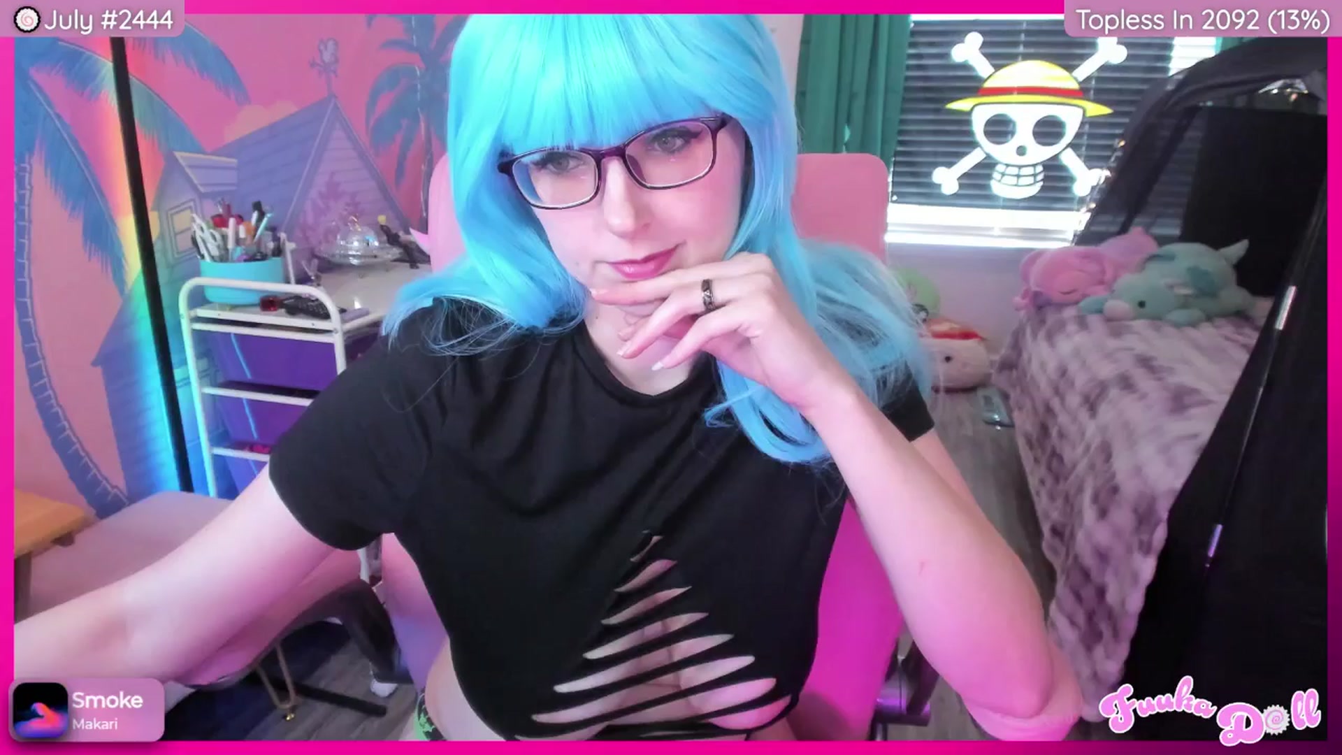 Gallery image thumbnail from Fuuka_Doll's myfreecams stream on, 07/06/2025, 15:16 image 12 of 20