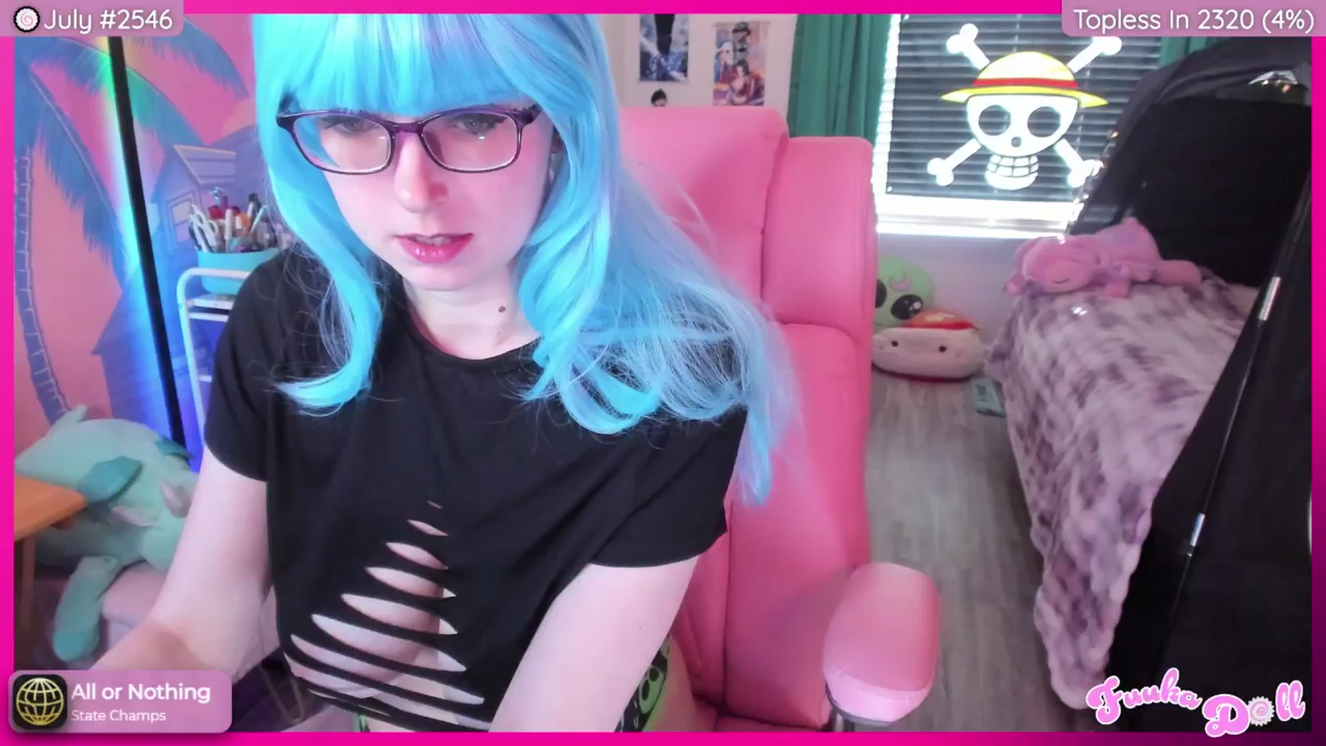 Gallery image thumbnail from Fuuka_Doll's myfreecams stream on, 07/06/2025, 15:16 image 2 of 20