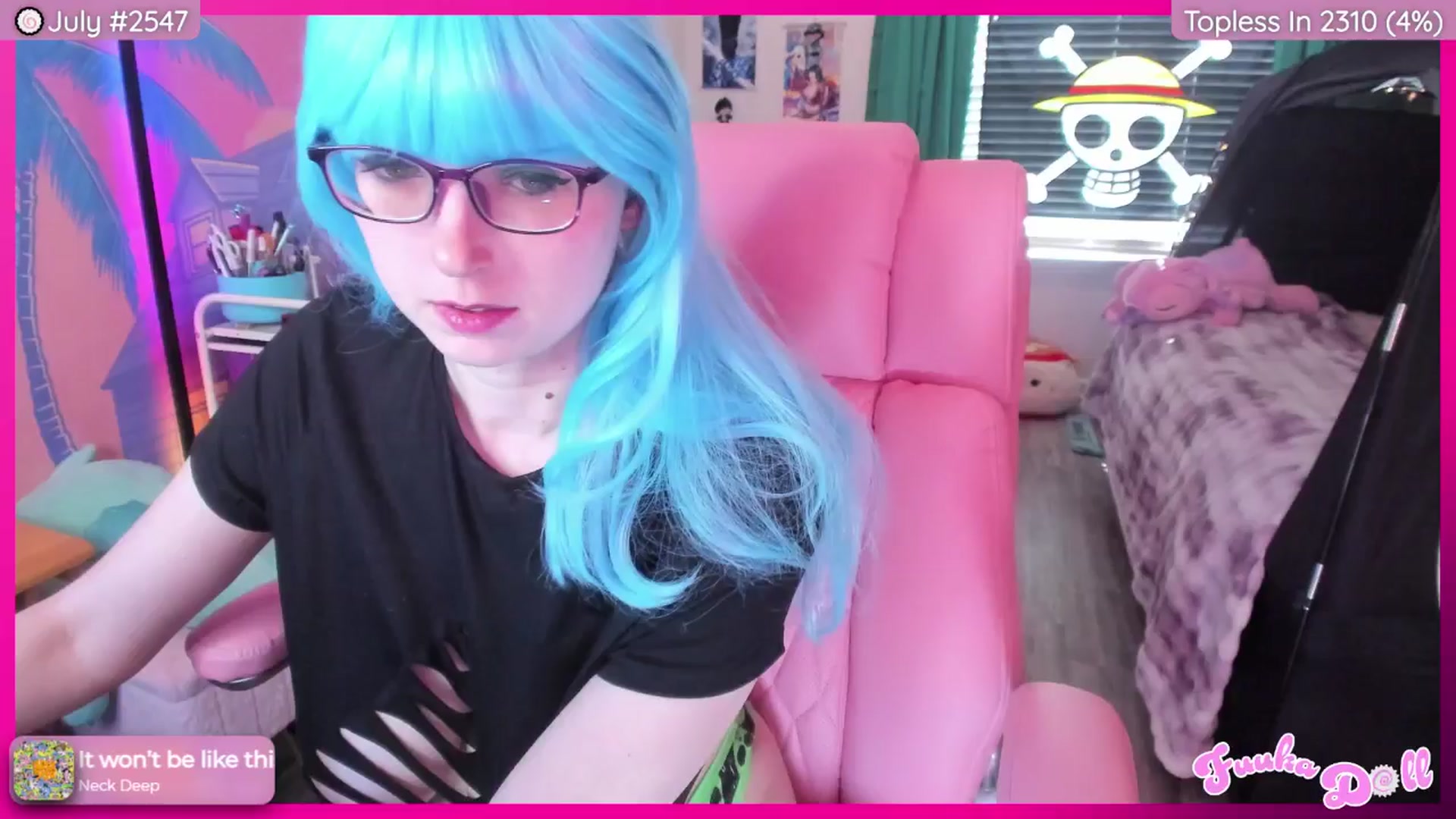 Gallery image thumbnail from Fuuka_Doll's myfreecams stream on, 07/06/2025, 15:16 image 4 of 20