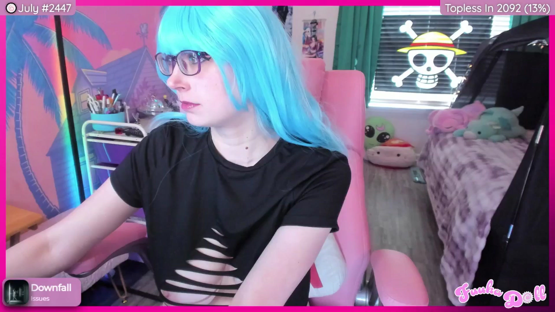 Gallery image thumbnail from Fuuka_Doll's myfreecams stream on, 07/06/2025, 15:16 image 15 of 20