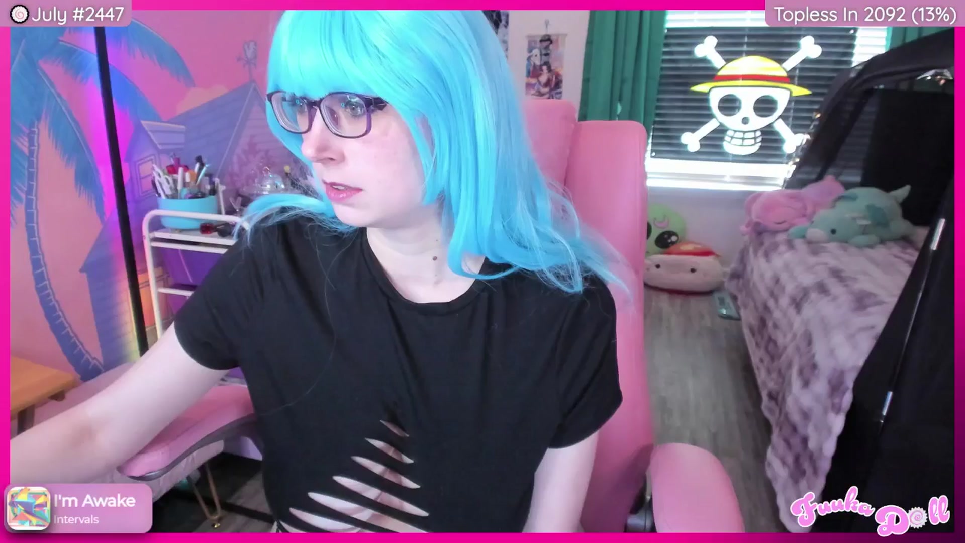 Gallery image thumbnail from Fuuka_Doll's myfreecams stream on, 07/06/2025, 15:16 image 16 of 20