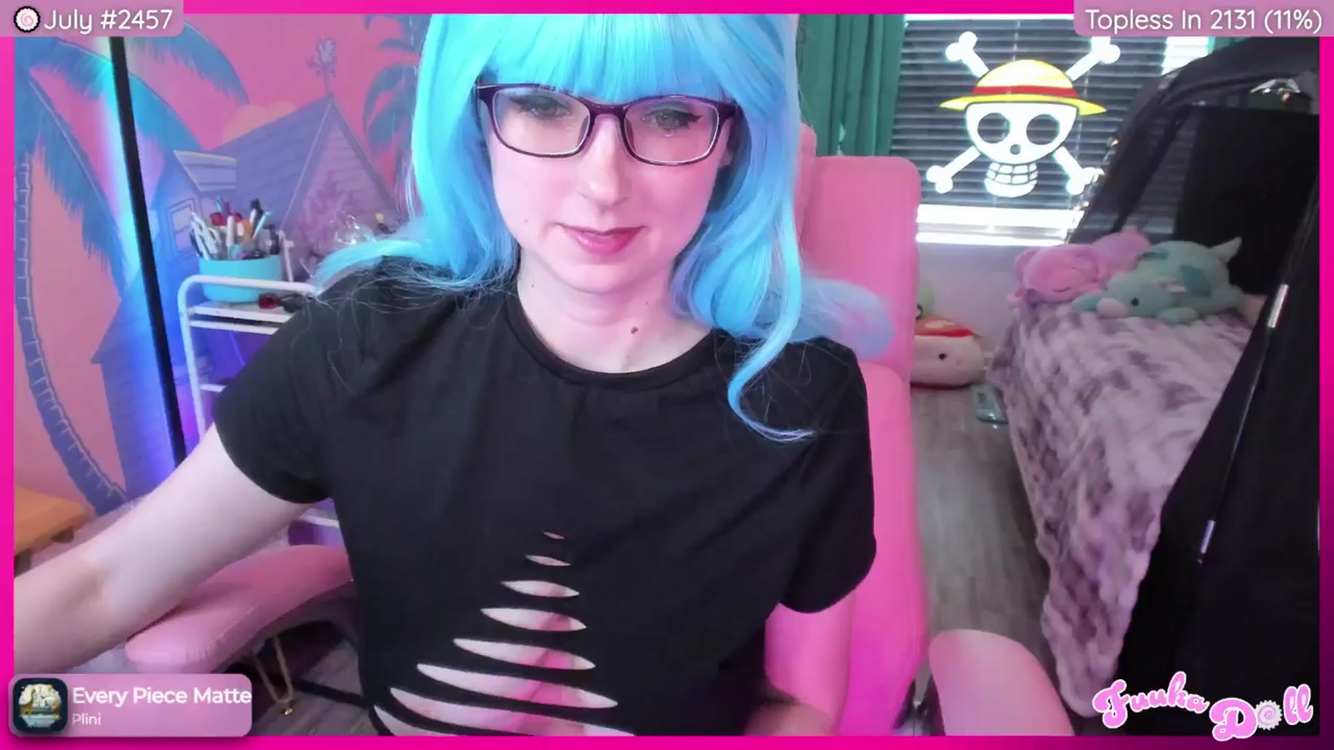 Gallery image thumbnail from Fuuka_Doll's myfreecams stream on, 07/06/2025, 15:16 image 11 of 20