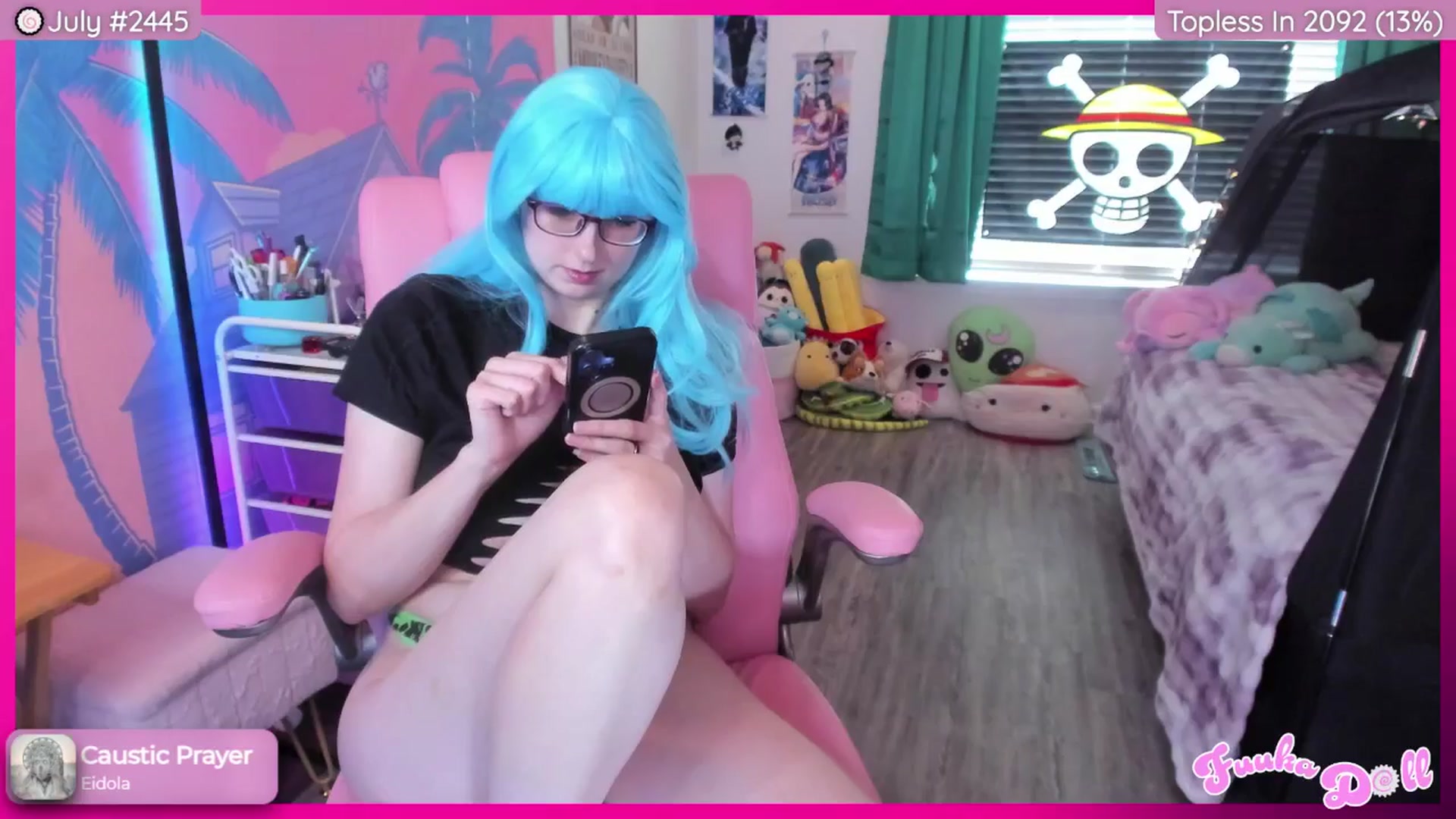 Gallery image thumbnail from Fuuka_Doll's myfreecams stream on, 07/06/2025, 15:16 image 14 of 20