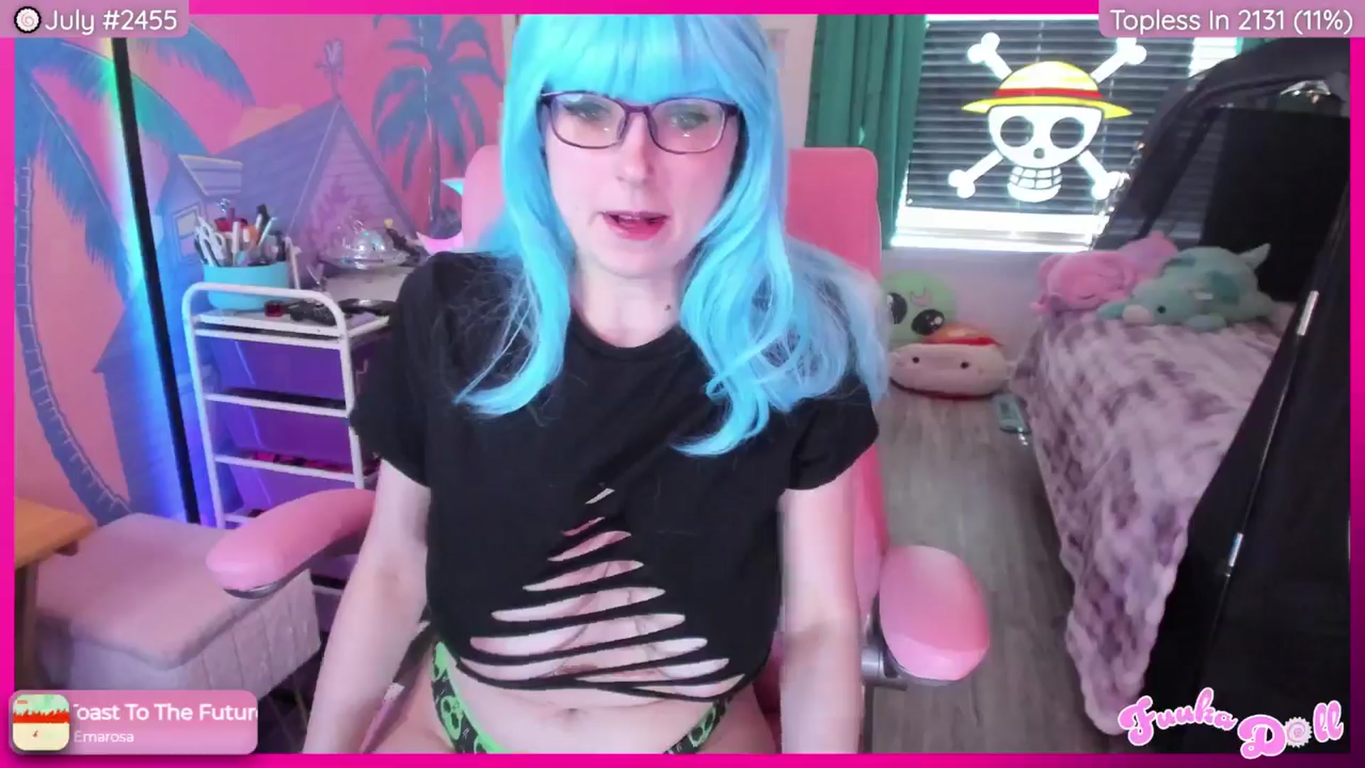 Gallery image thumbnail from Fuuka_Doll's myfreecams stream on, 07/06/2025, 15:16 image 8 of 20