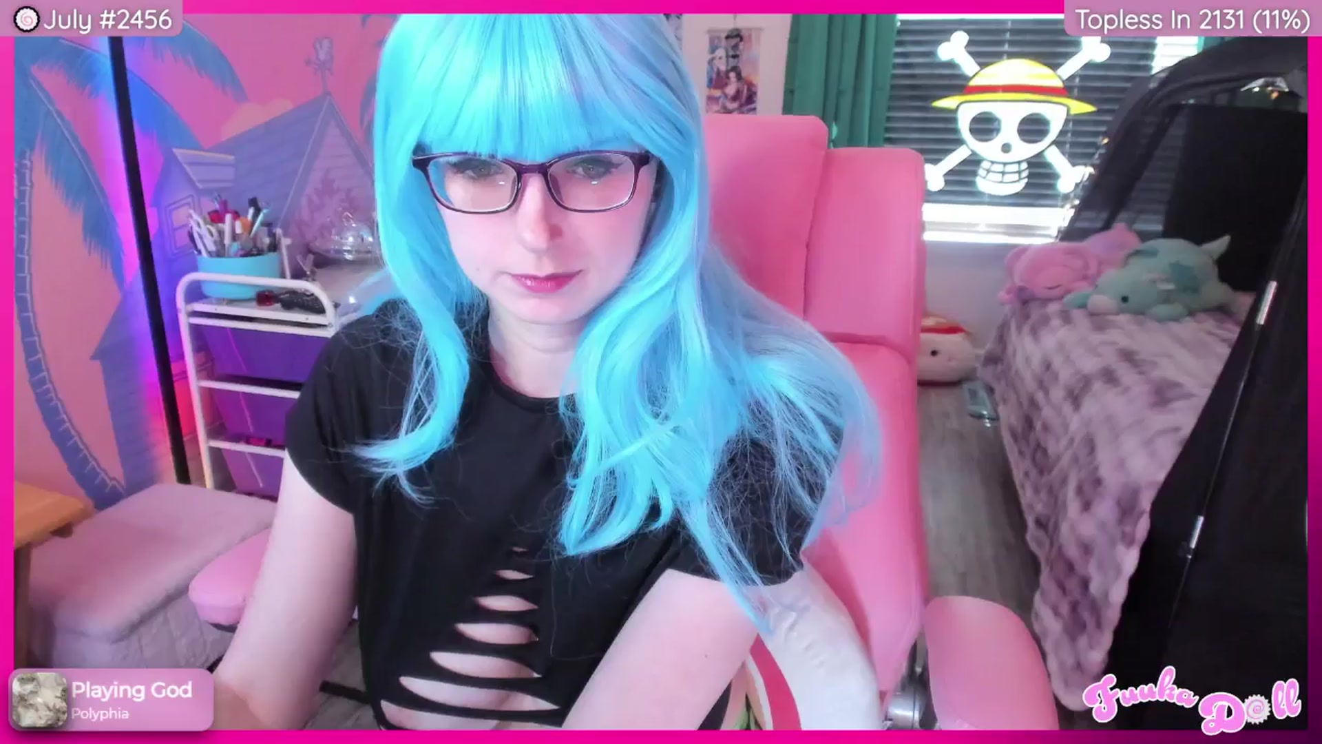 Gallery image thumbnail from Fuuka_Doll's myfreecams stream on, 07/06/2025, 15:16 image 10 of 20