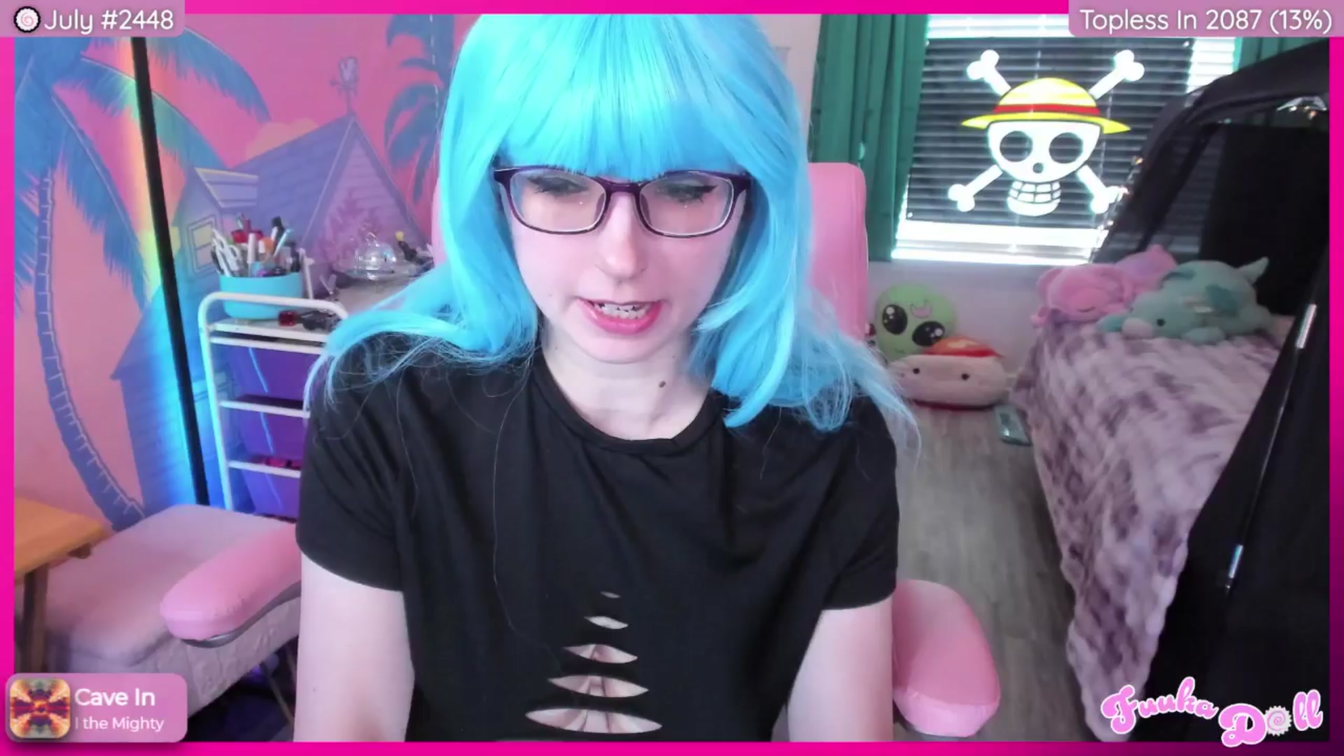Gallery image thumbnail from Fuuka_Doll's myfreecams stream on, 07/06/2025, 15:16 image 17 of 20