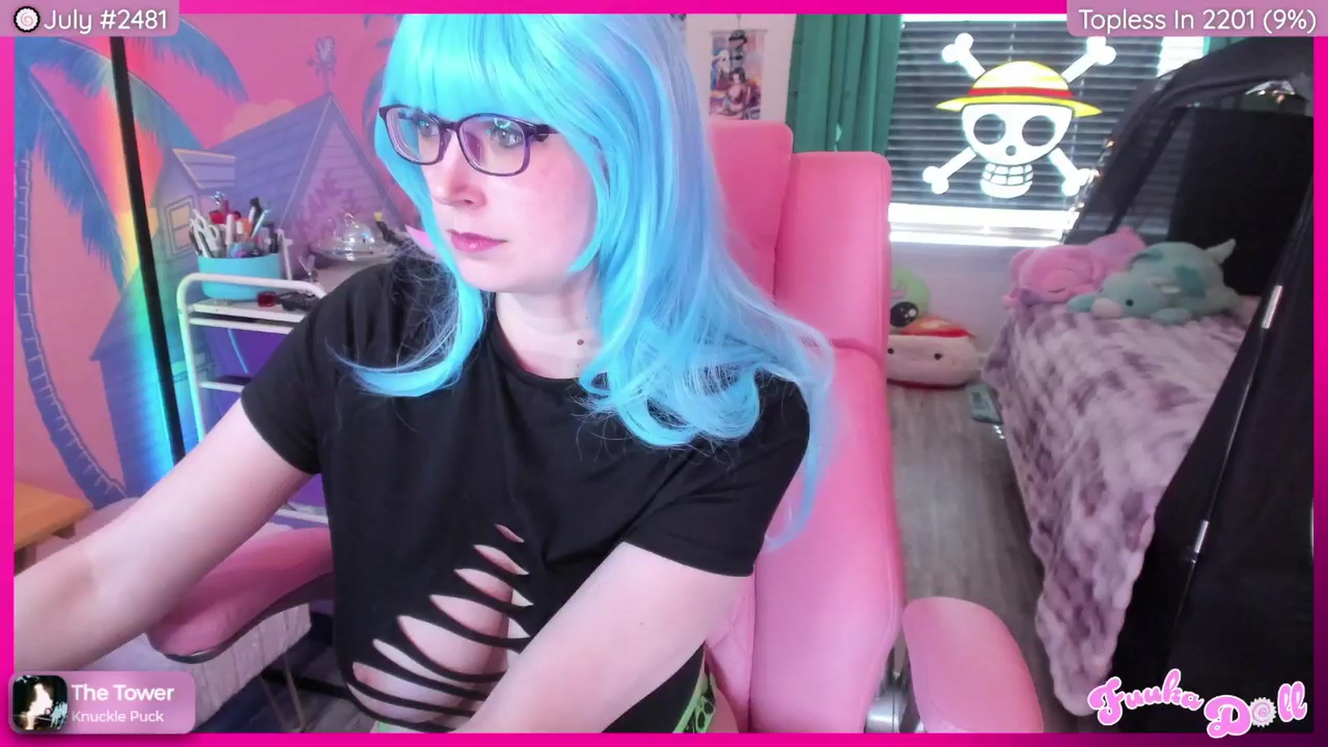 Gallery image thumbnail from Fuuka_Doll's myfreecams stream on, 07/06/2025, 15:16 image 6 of 20