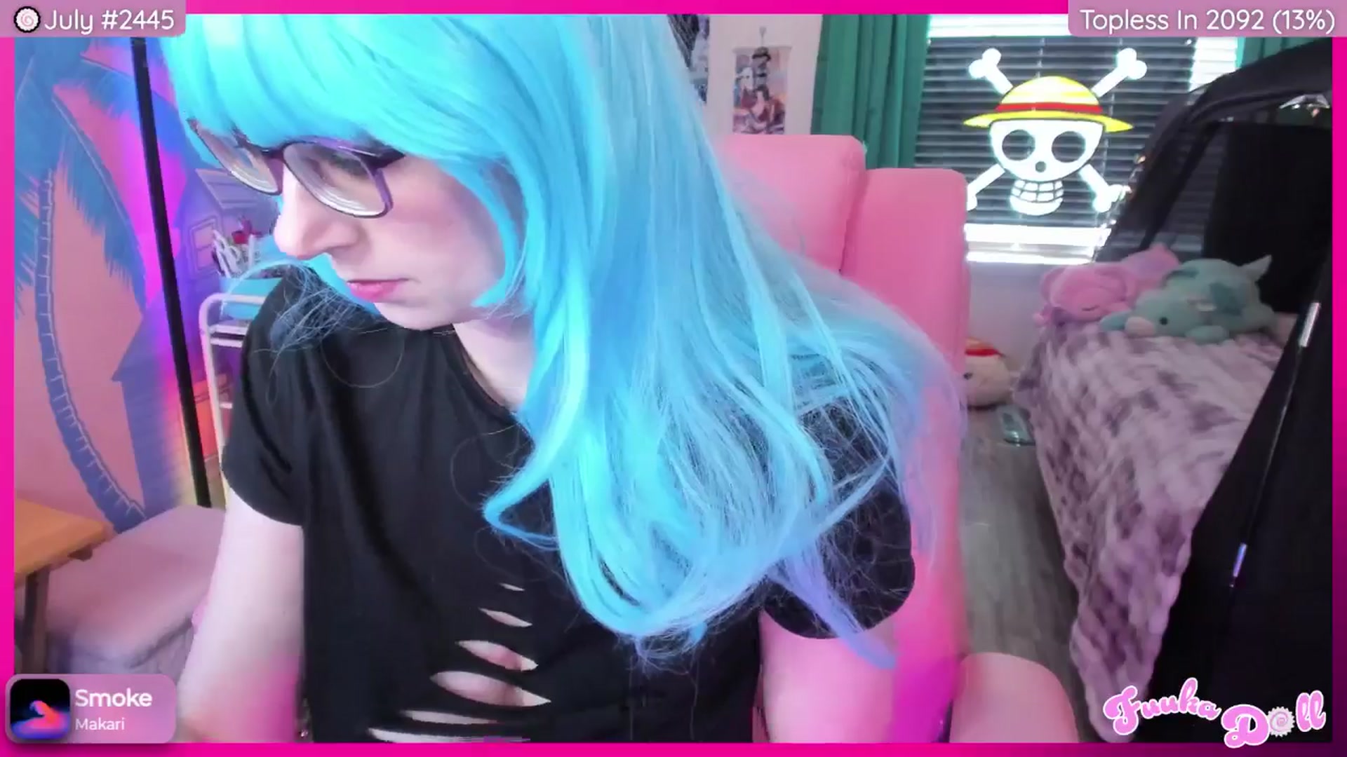 Gallery image thumbnail from Fuuka_Doll's myfreecams stream on, 07/06/2025, 15:16 image 13 of 20