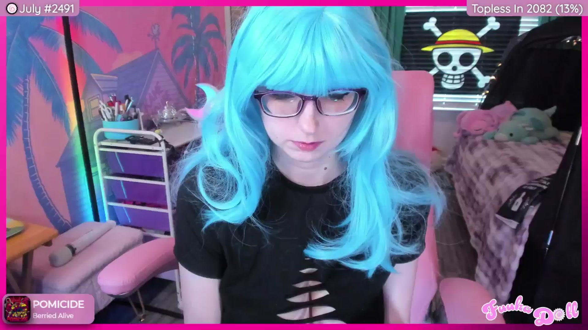 Gallery image thumbnail from Fuuka_Doll's myfreecams stream on, 07/06/2025, 17:58 image 5 of 20