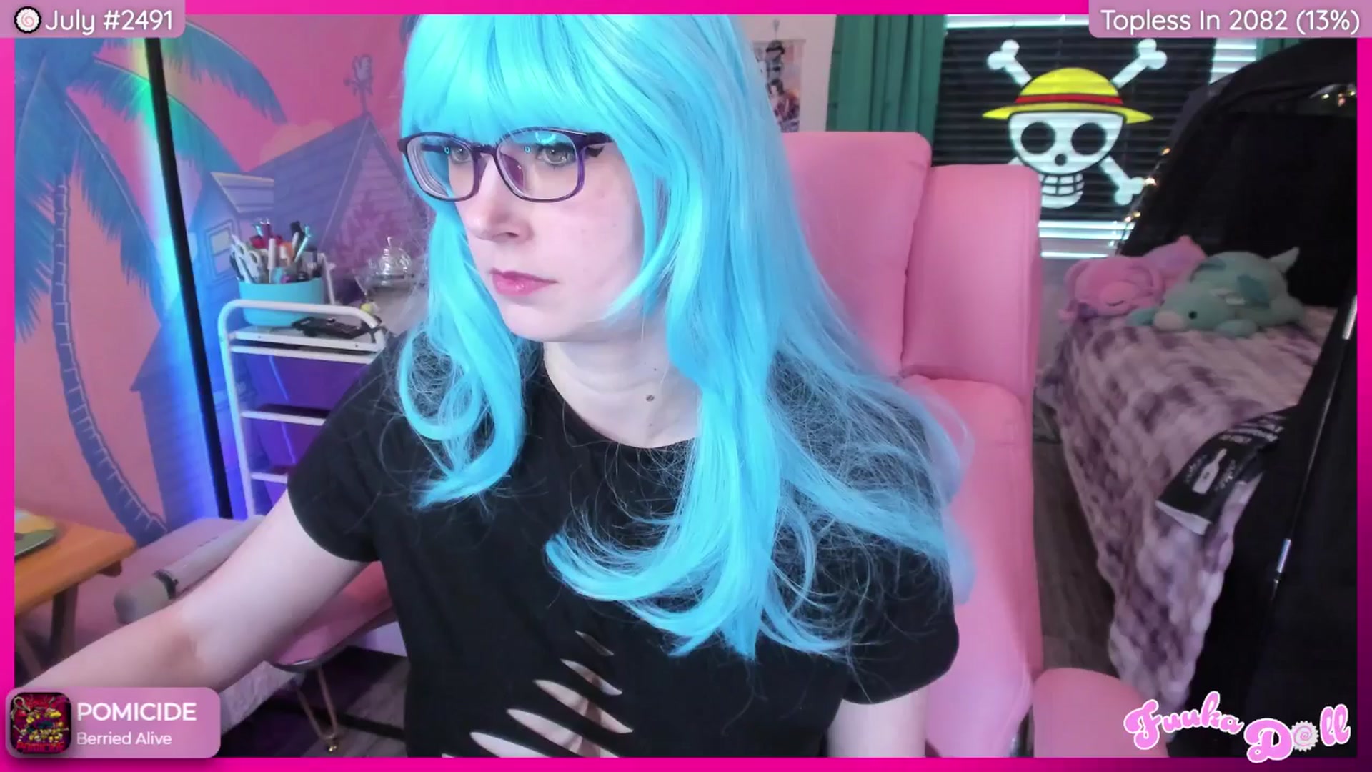 Gallery image thumbnail from Fuuka_Doll's myfreecams stream on, 07/06/2025, 17:58 image 10 of 20