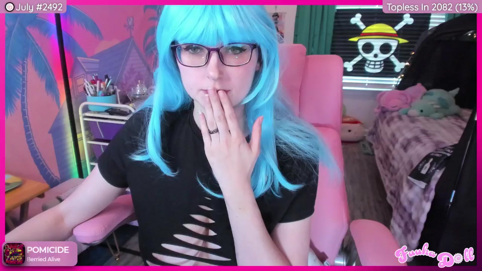 Gallery image thumbnail from Fuuka_Doll's myfreecams stream on, 07/06/2025, 17:58 image 20 of 20