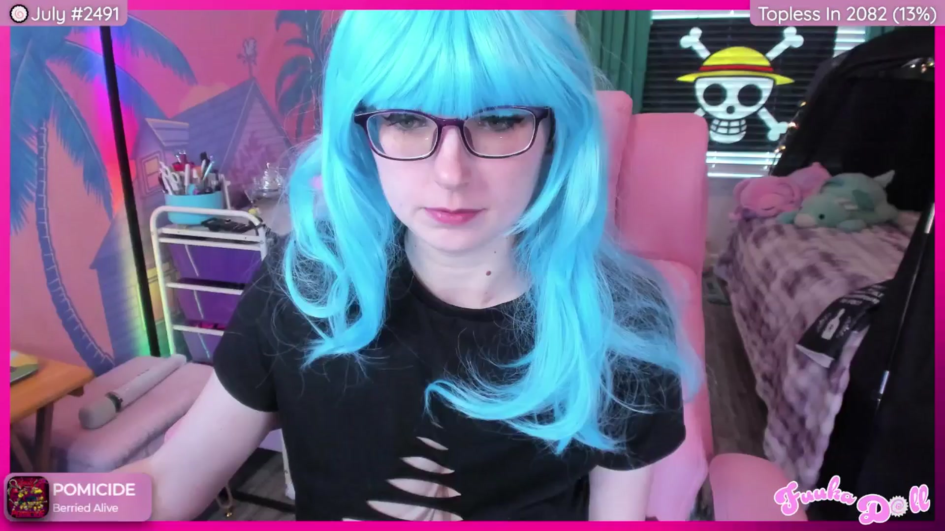 Gallery image thumbnail from Fuuka_Doll's myfreecams stream on, 07/06/2025, 17:58 image 9 of 20