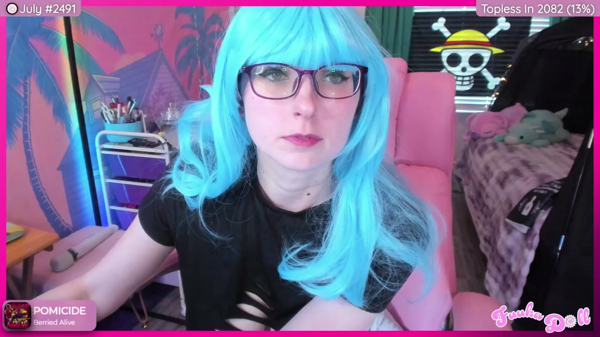 Gallery image thumbnail from Fuuka_Doll's myfreecams stream on, 07/06/2025, 17:58 image 1 of 20