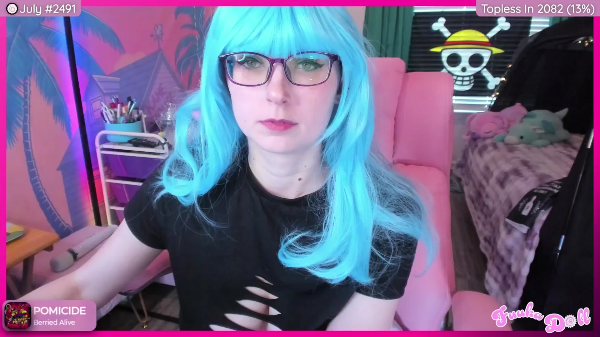 Gallery image thumbnail from Fuuka_Doll's myfreecams stream on, 07/06/2025, 17:58 image 2 of 20
