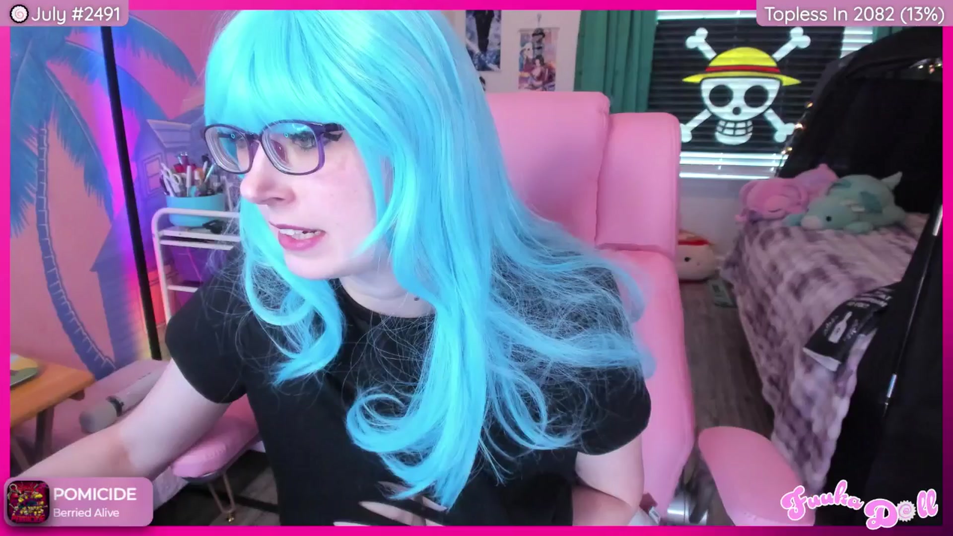 Gallery image thumbnail from Fuuka_Doll's myfreecams stream on, 07/06/2025, 17:58 image 13 of 20