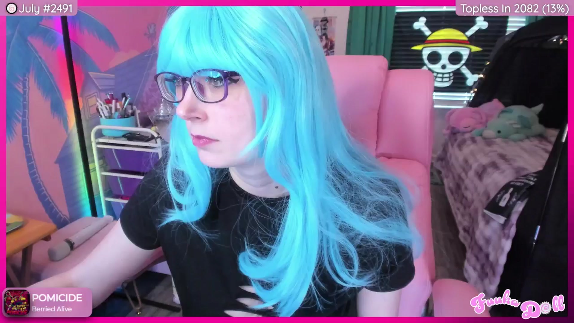 Gallery image thumbnail from Fuuka_Doll's myfreecams stream on, 07/06/2025, 17:58 image 7 of 20