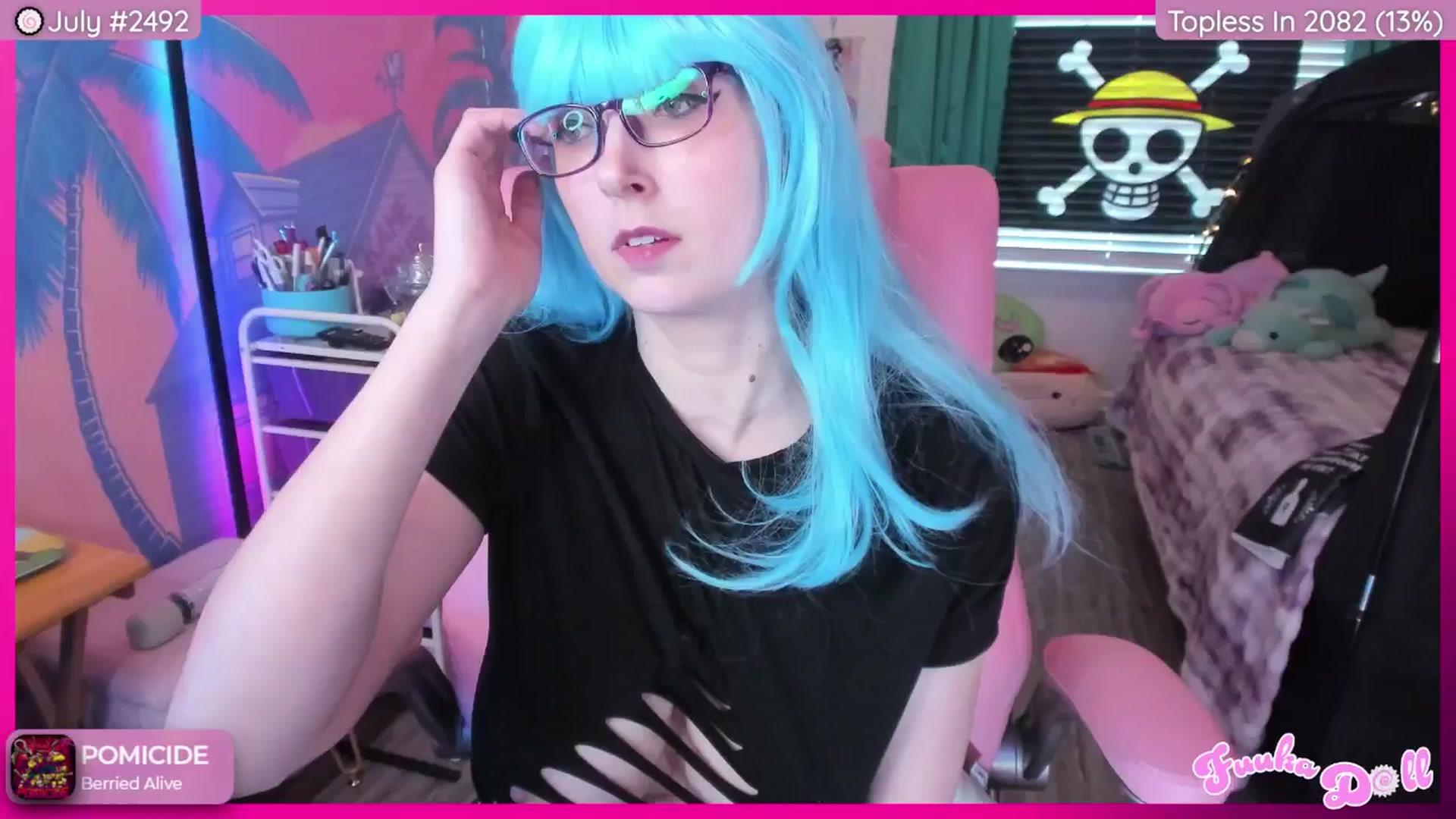 Gallery image thumbnail from Fuuka_Doll's myfreecams stream on, 07/06/2025, 17:58 image 17 of 20