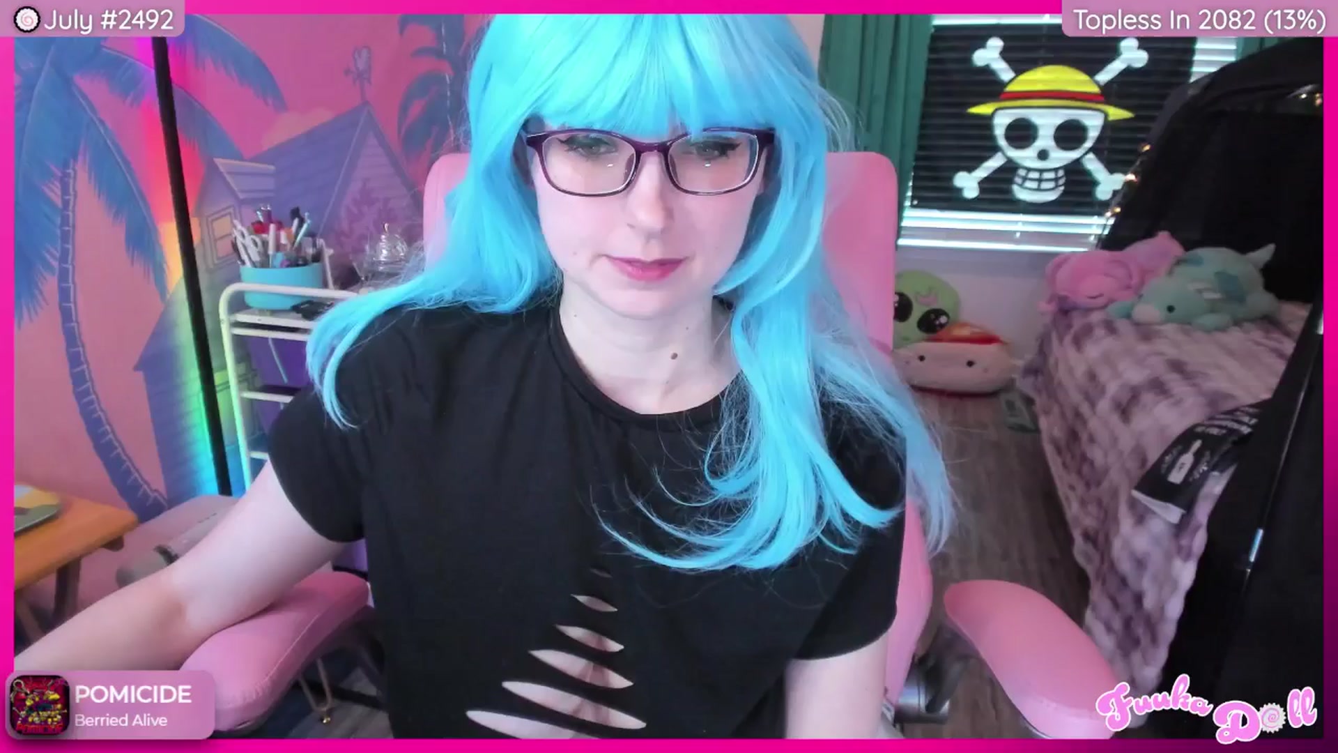 Gallery image thumbnail from Fuuka_Doll's myfreecams stream on, 07/06/2025, 17:58 image 18 of 20