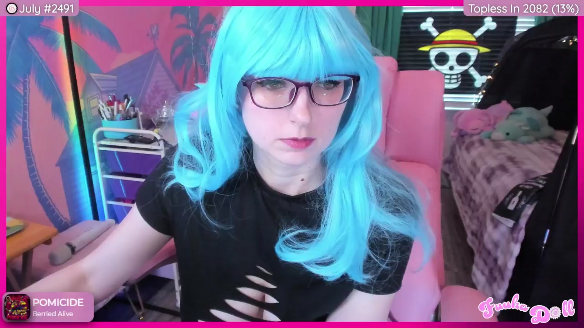 Gallery image thumbnail from Fuuka_Doll's myfreecams stream on, 07/06/2025, 17:58 image 3 of 20