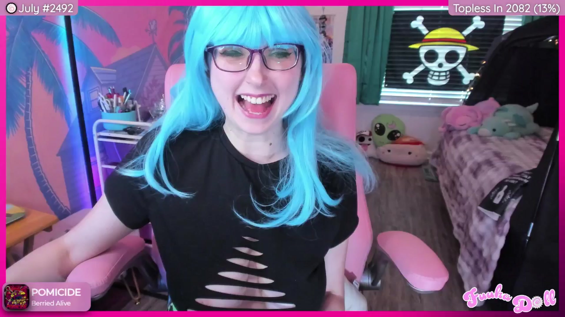 Gallery image thumbnail from Fuuka_Doll's myfreecams stream on, 07/06/2025, 17:58 image 19 of 20