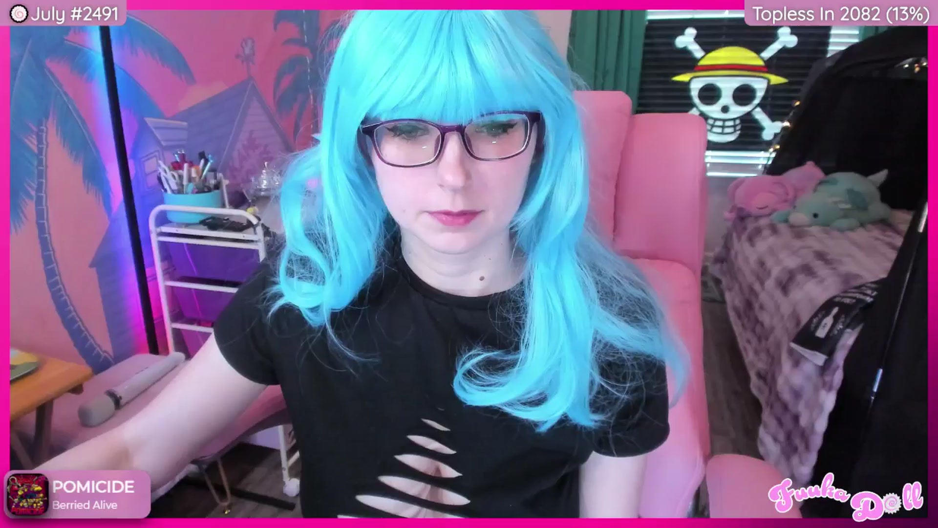 Gallery image thumbnail from Fuuka_Doll's myfreecams stream on, 07/06/2025, 17:58 image 4 of 20
