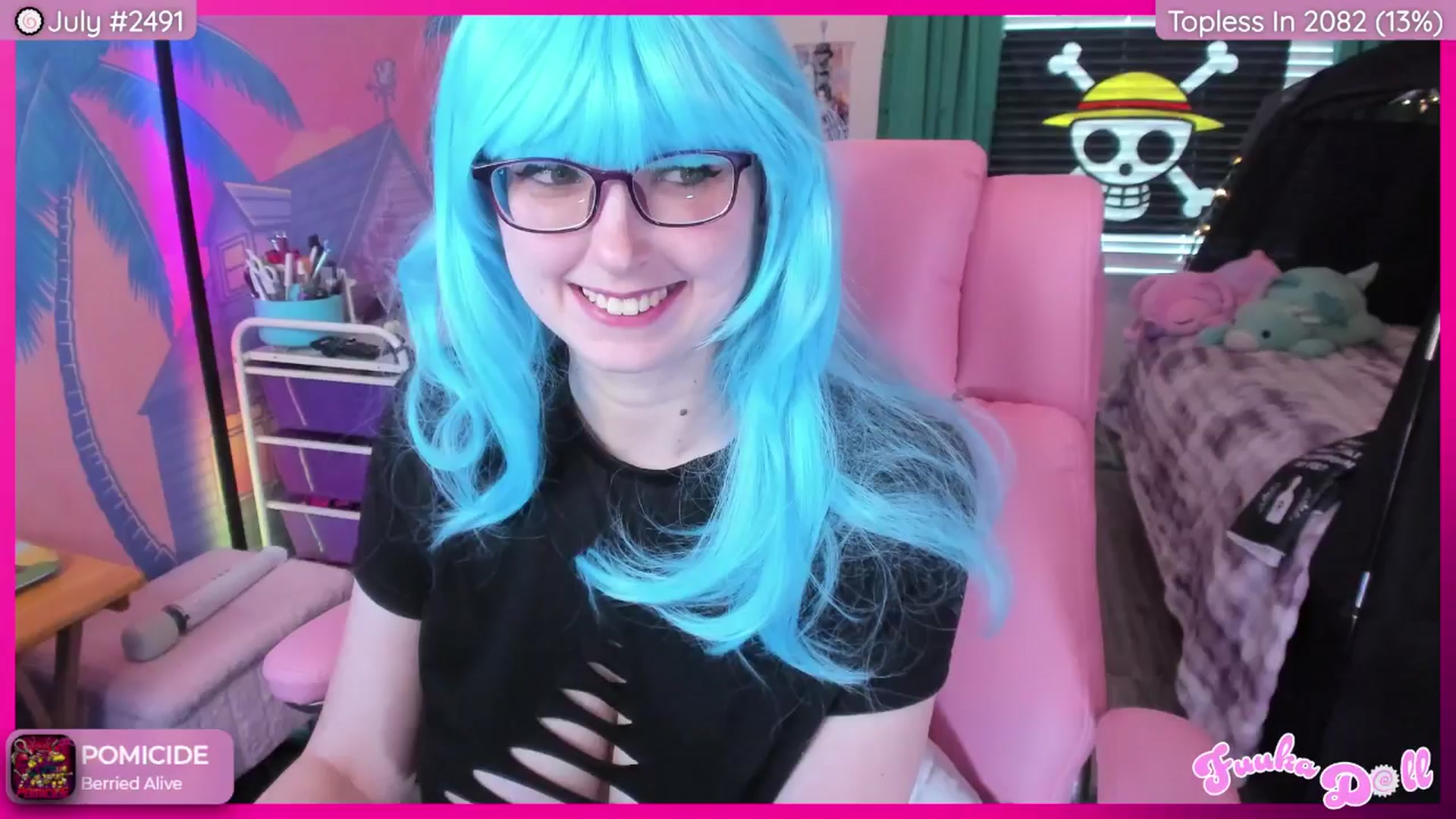 Gallery image thumbnail from Fuuka_Doll's myfreecams stream on, 07/06/2025, 17:58 image 11 of 20