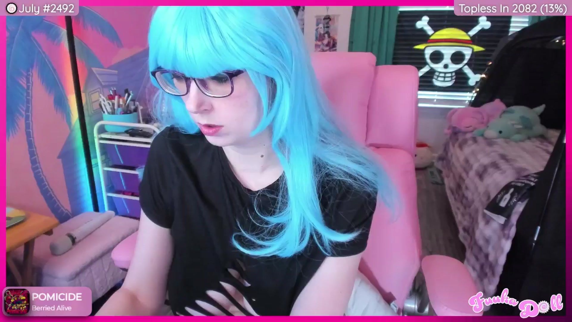 Gallery image thumbnail from Fuuka_Doll's myfreecams stream on, 07/06/2025, 17:58 image 16 of 20