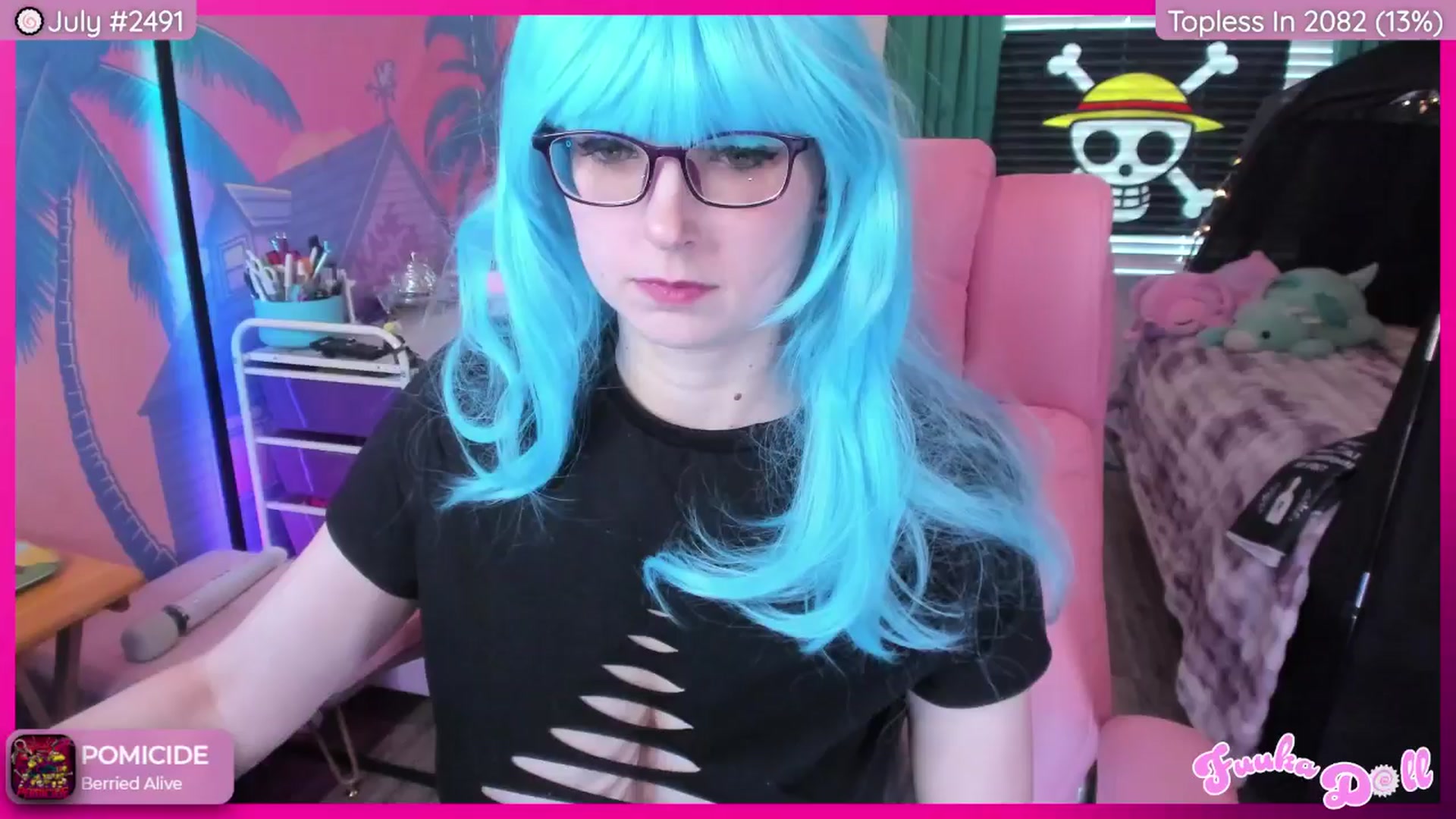 Gallery image thumbnail from Fuuka_Doll's myfreecams stream on, 07/06/2025, 17:58 image 8 of 20