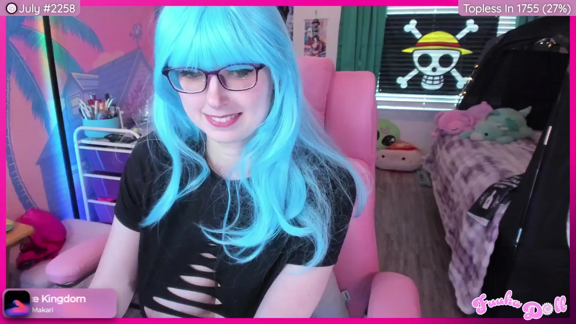 Gallery image thumbnail from Fuuka_Doll's myfreecams stream on, 07/06/2025, 19:05 image 11 of 20