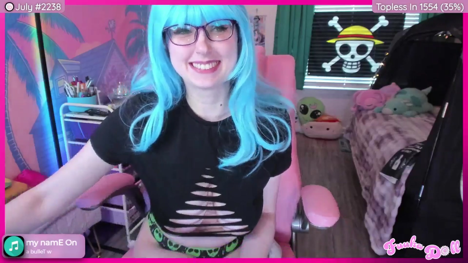 Gallery image thumbnail from Fuuka_Doll's myfreecams stream on, 07/06/2025, 19:05 image 13 of 20